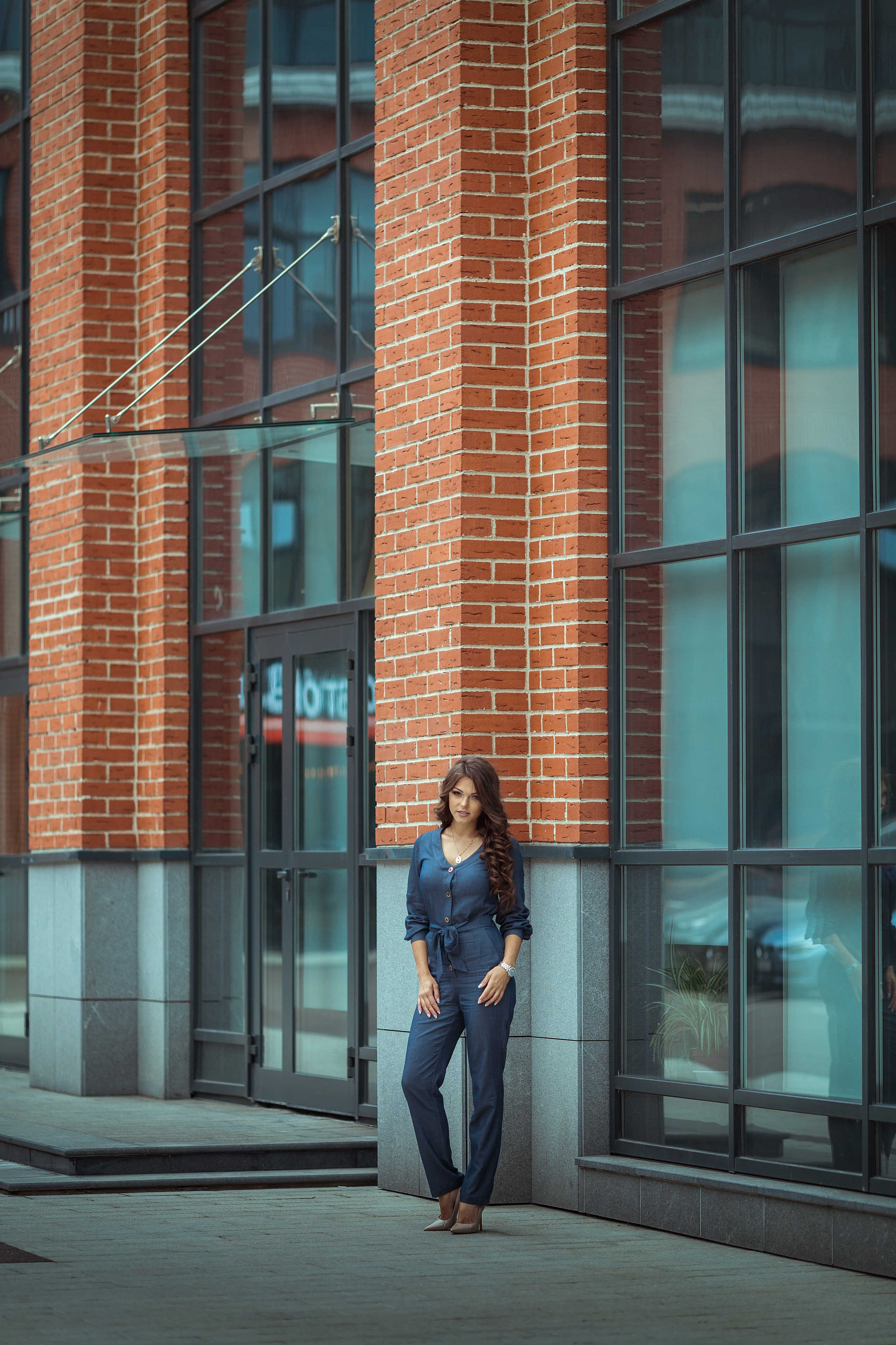 Лена. Фотограф на Крещение, семейный фотограф в Москве