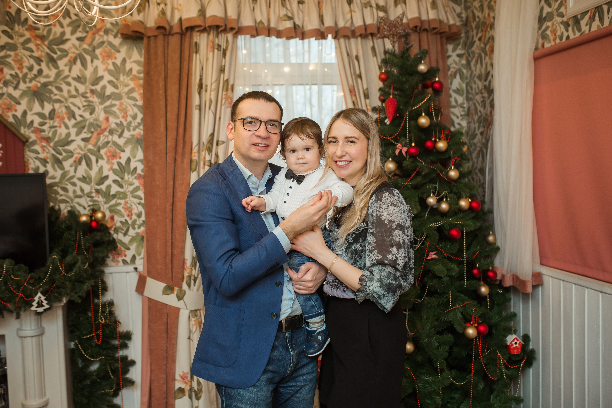 Годик Максиму. Фотограф на Крещение, семейный фотограф в Москве