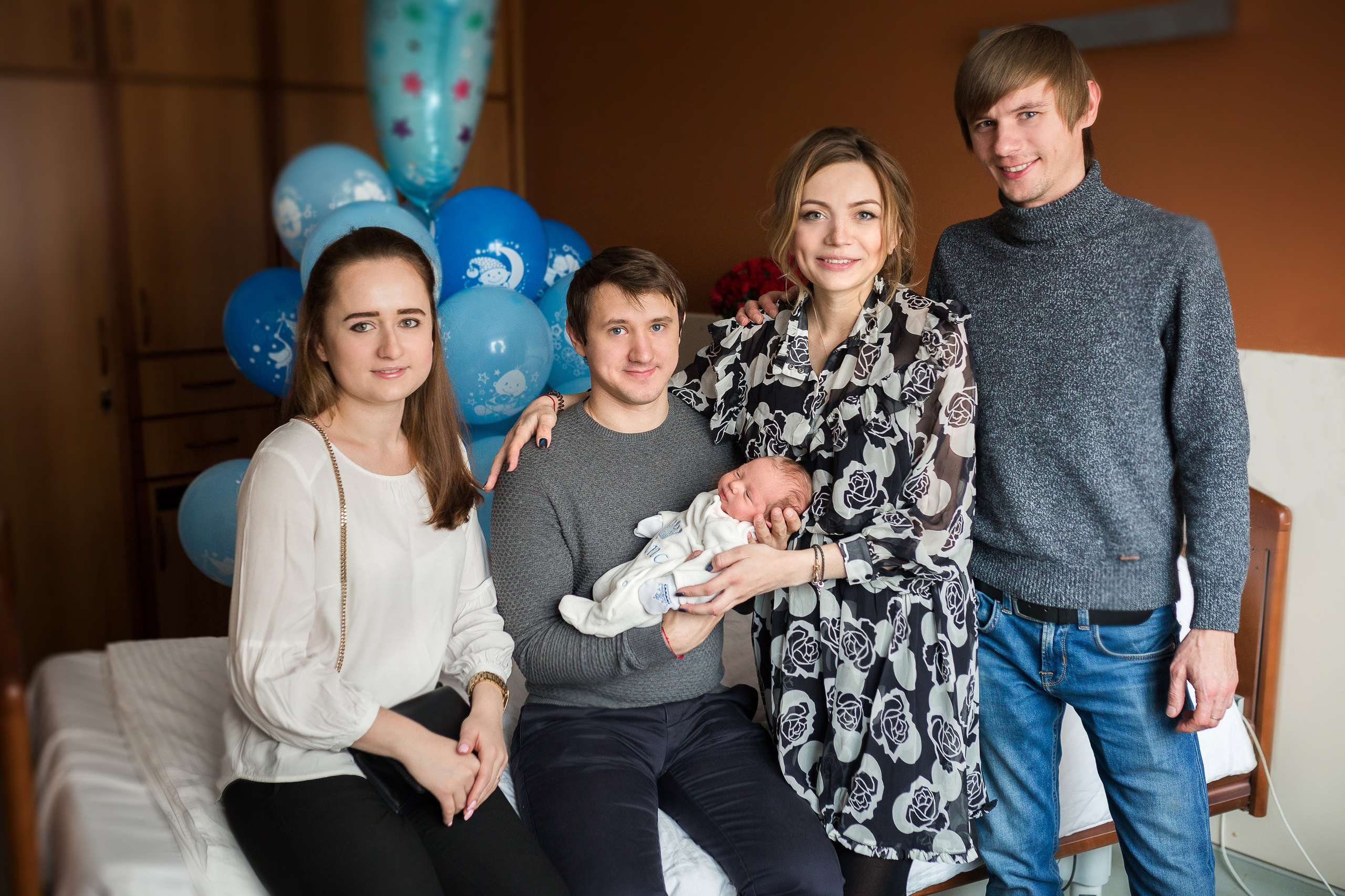 Выписка Марка. Фотограф на Крещение, семейный фотограф в Москве