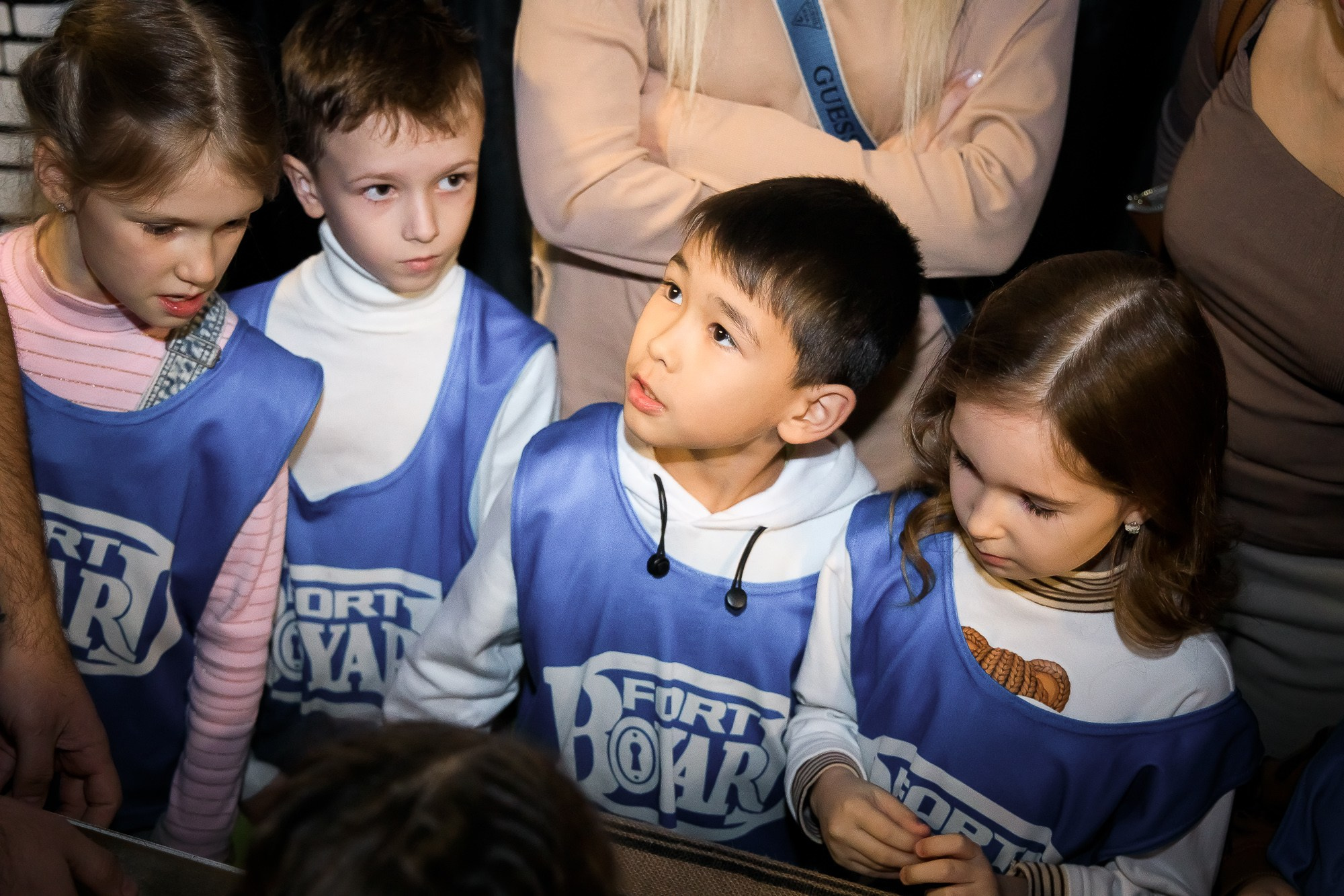 Фотосъемка детского дня рождения на квесте. Фотограф в Саратове Ольга Мазлова