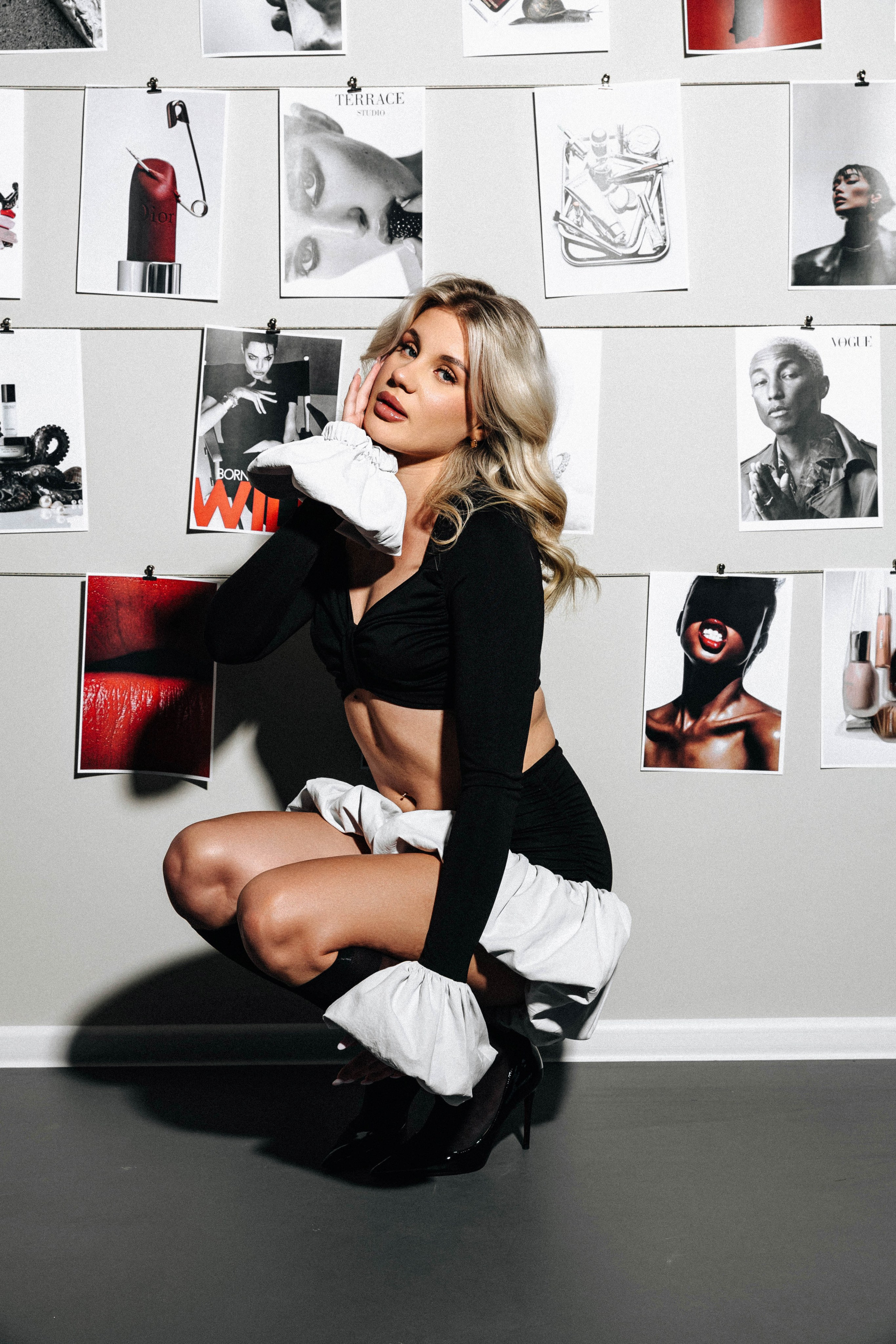 Аня. Фотограф Трифон Мира