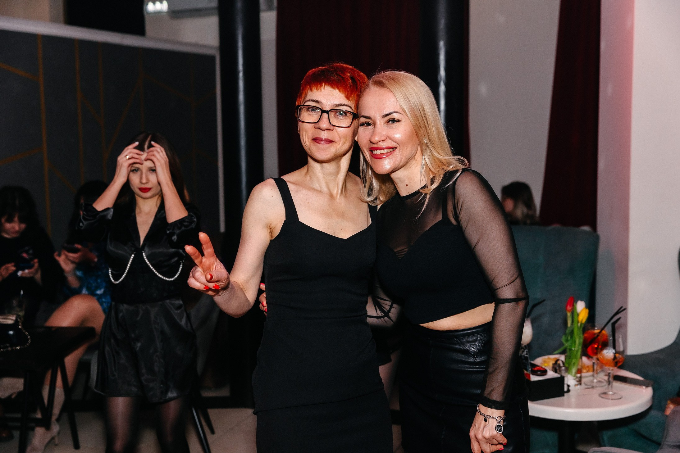 8 марта в лаунж-баре Major 2024. Свадебный, семейный и детский фотограф в Калининграде Елена Кравцова