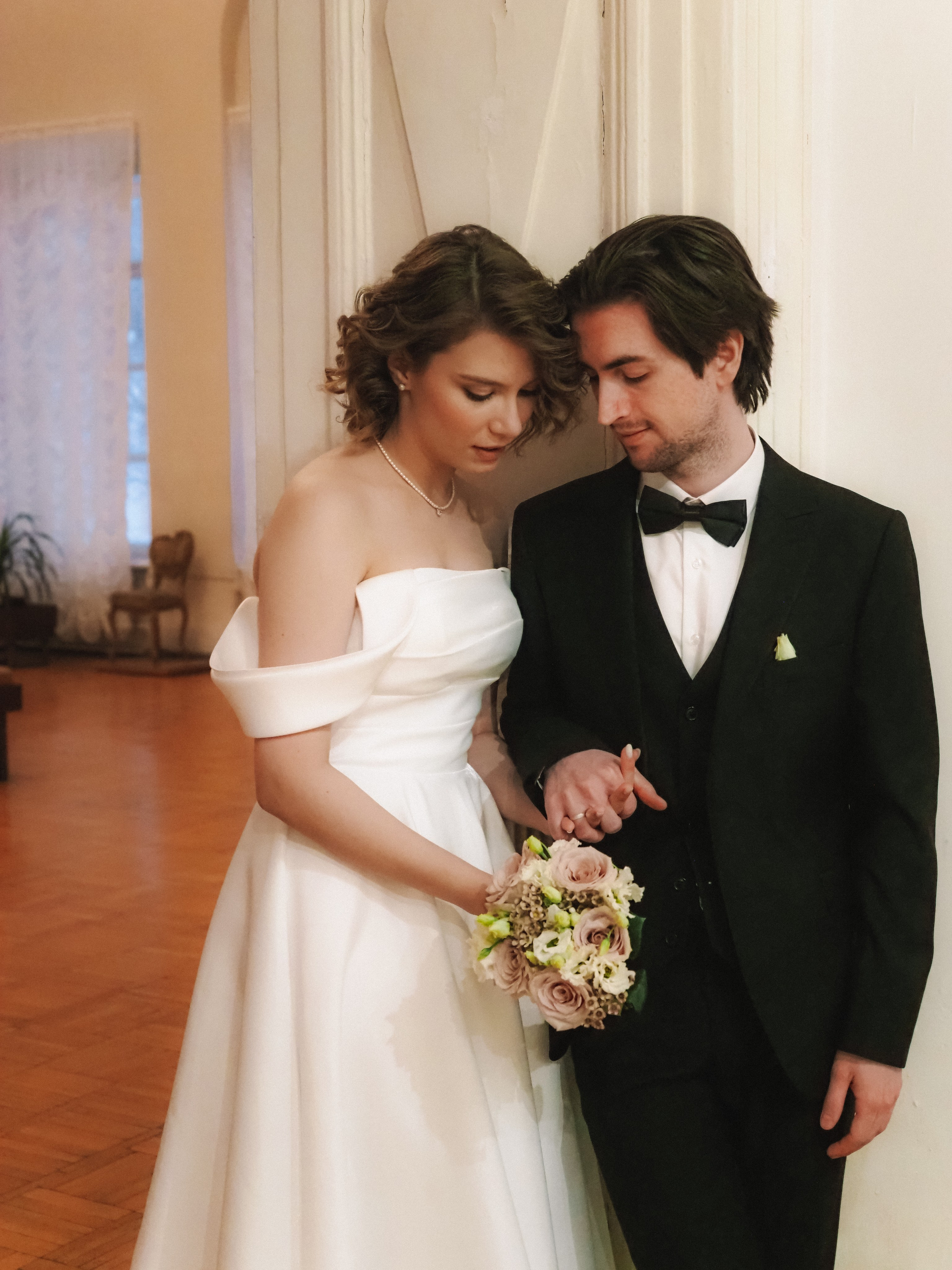 В музее. Фотограф Рязань. Семейный Свадебный фотограф