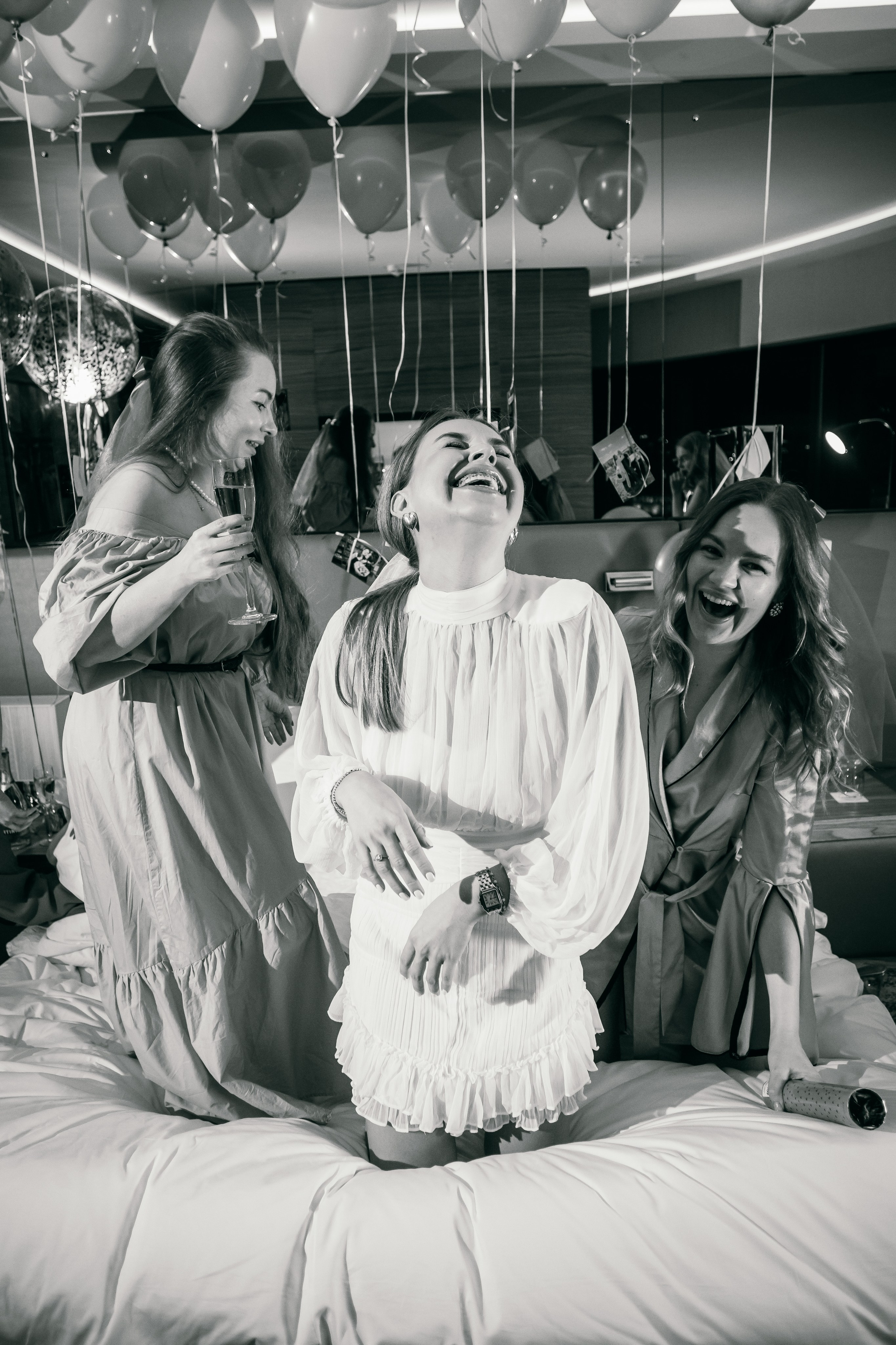 Девичник. Репортажной и Свадебный фотограф Слава Цесарь