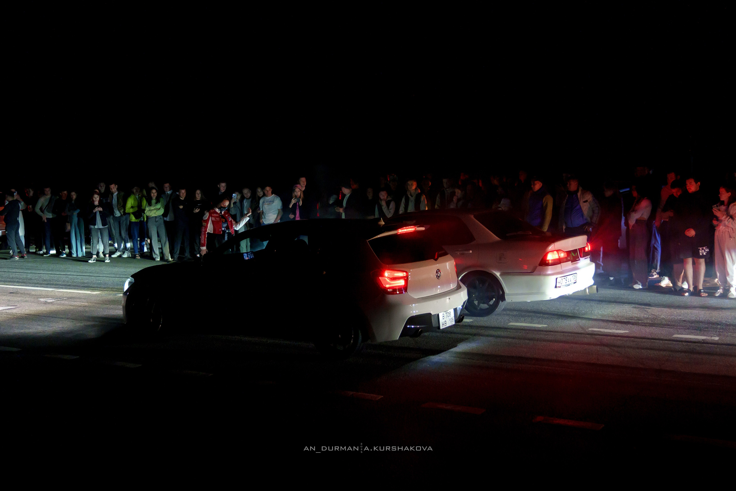 Night drag 25'. Фотограф, видеограф и пилот дрона на Байкале