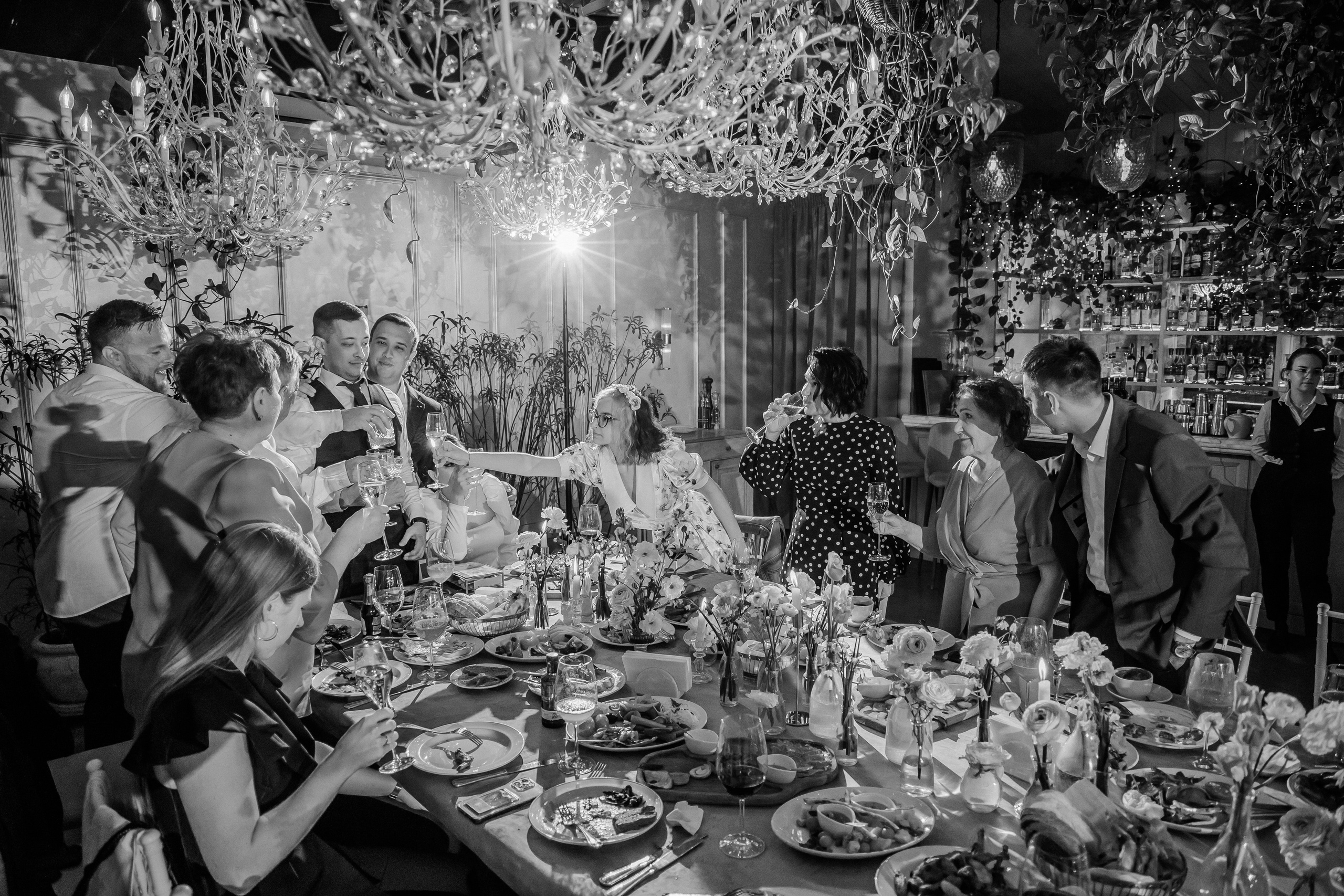 Яна и Святослав. Свадебный день. Свадебная фотография. Арина Рубах