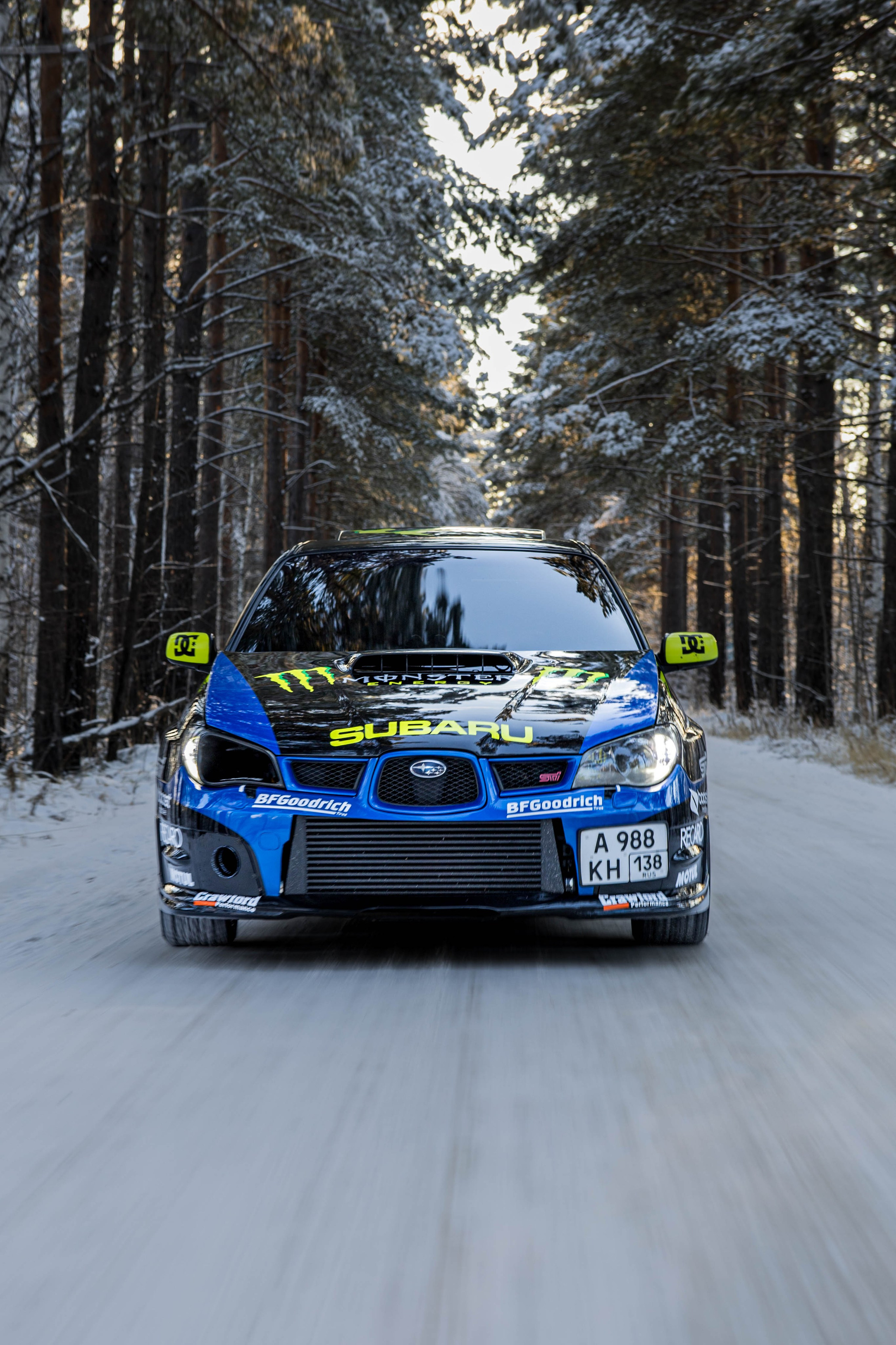 SUBARU WRX STI. Репортажный фотограф в Иркутске — Ярослав Ковалёв