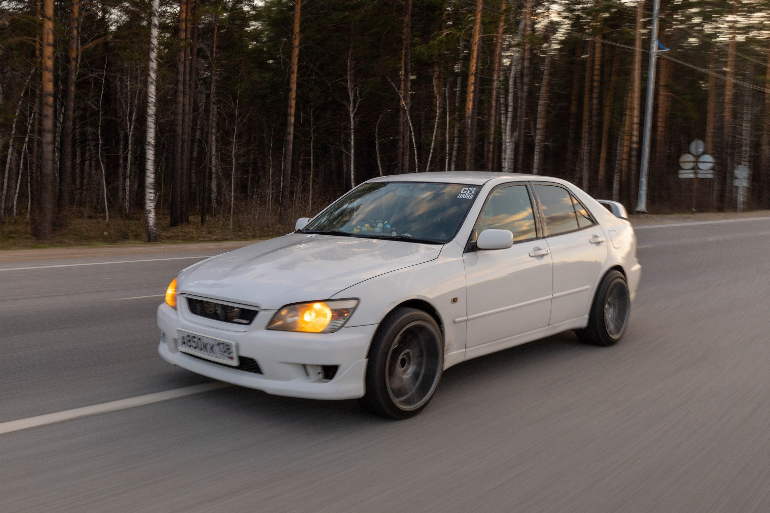 Toyota Alteza. Репортажный фотограф в Иркутске — Ярослав Ковалёв
