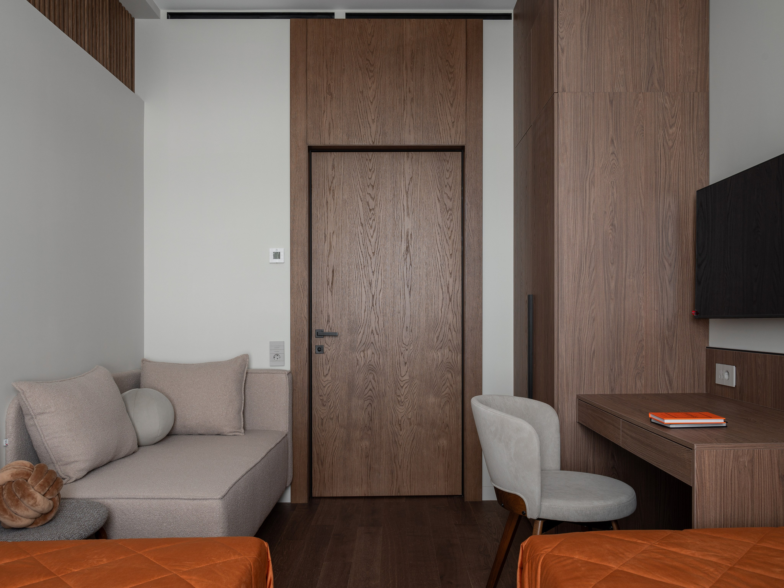 Квартира с видом на море. Интерьерный фотограф в Сочи Элина Габриелян