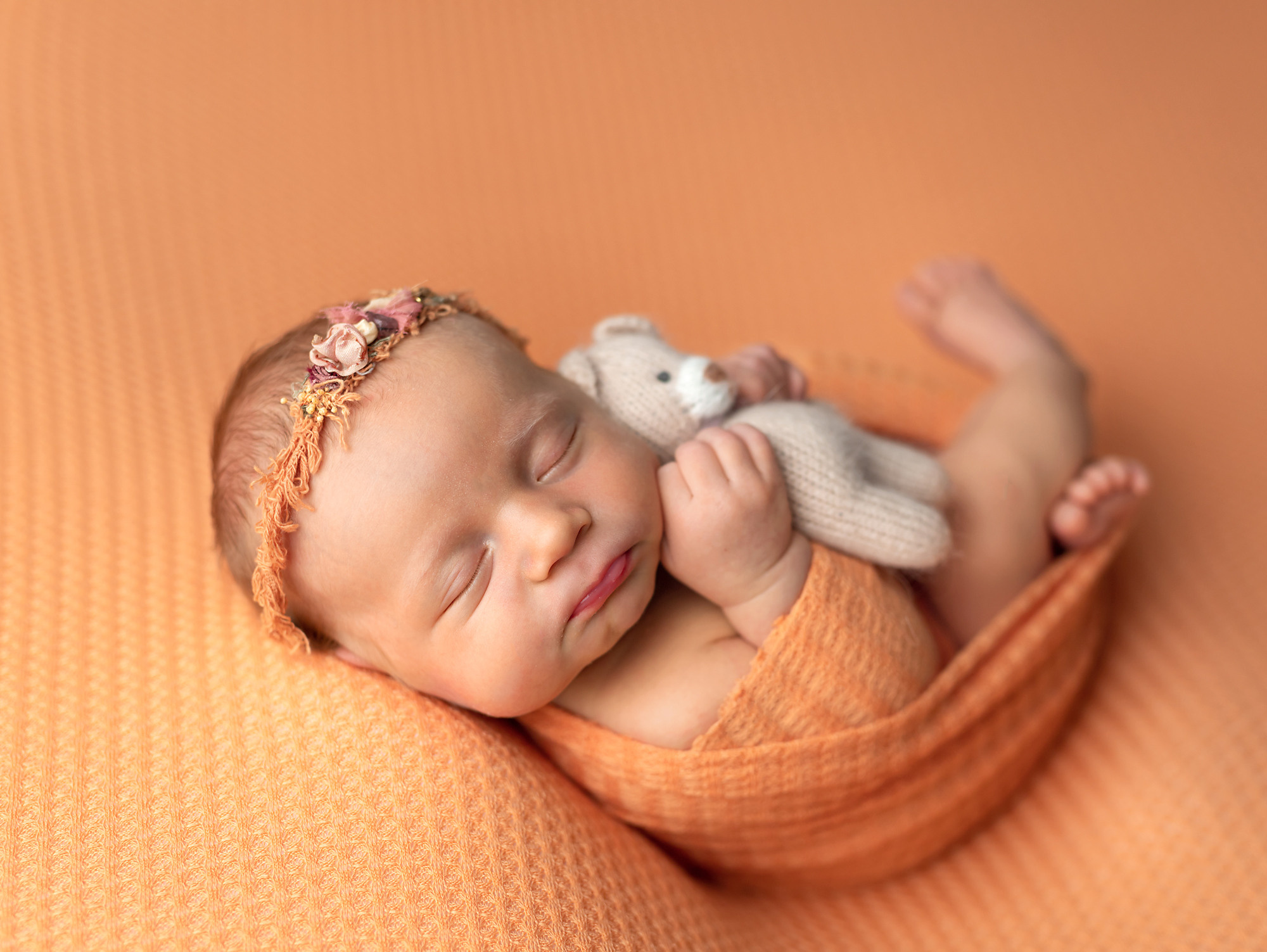 Newborn. Фотограф новорождённых в Казани Нейля Гильмутдинова ньюборн