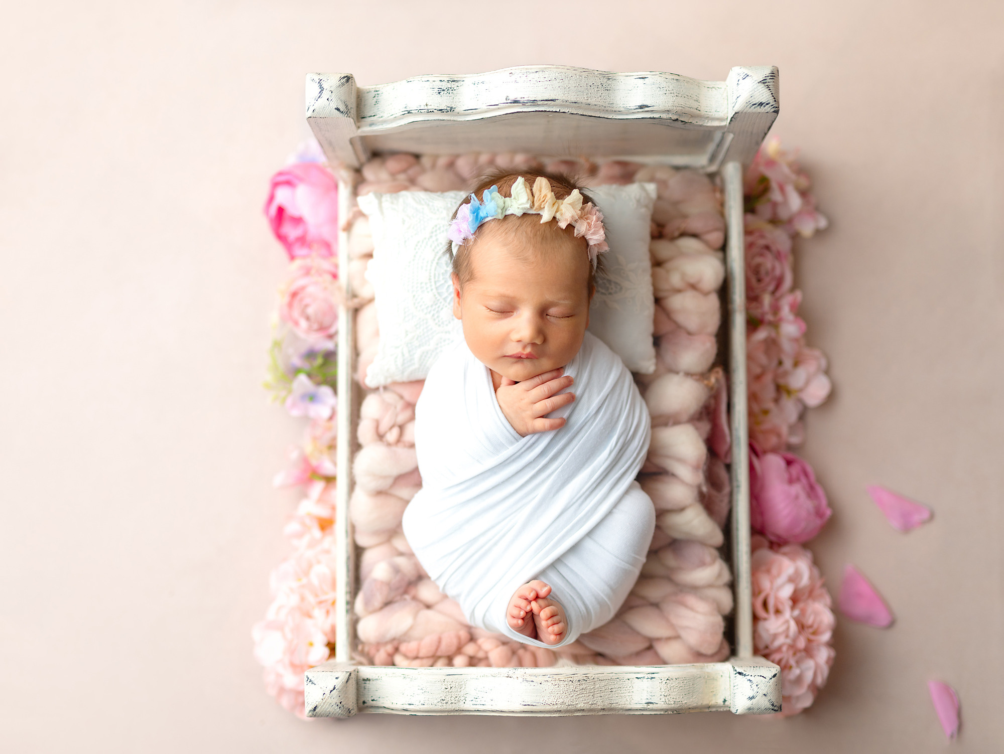 Newborn. Фотограф новорождённых в Казани Нейля Гильмутдинова ньюборн