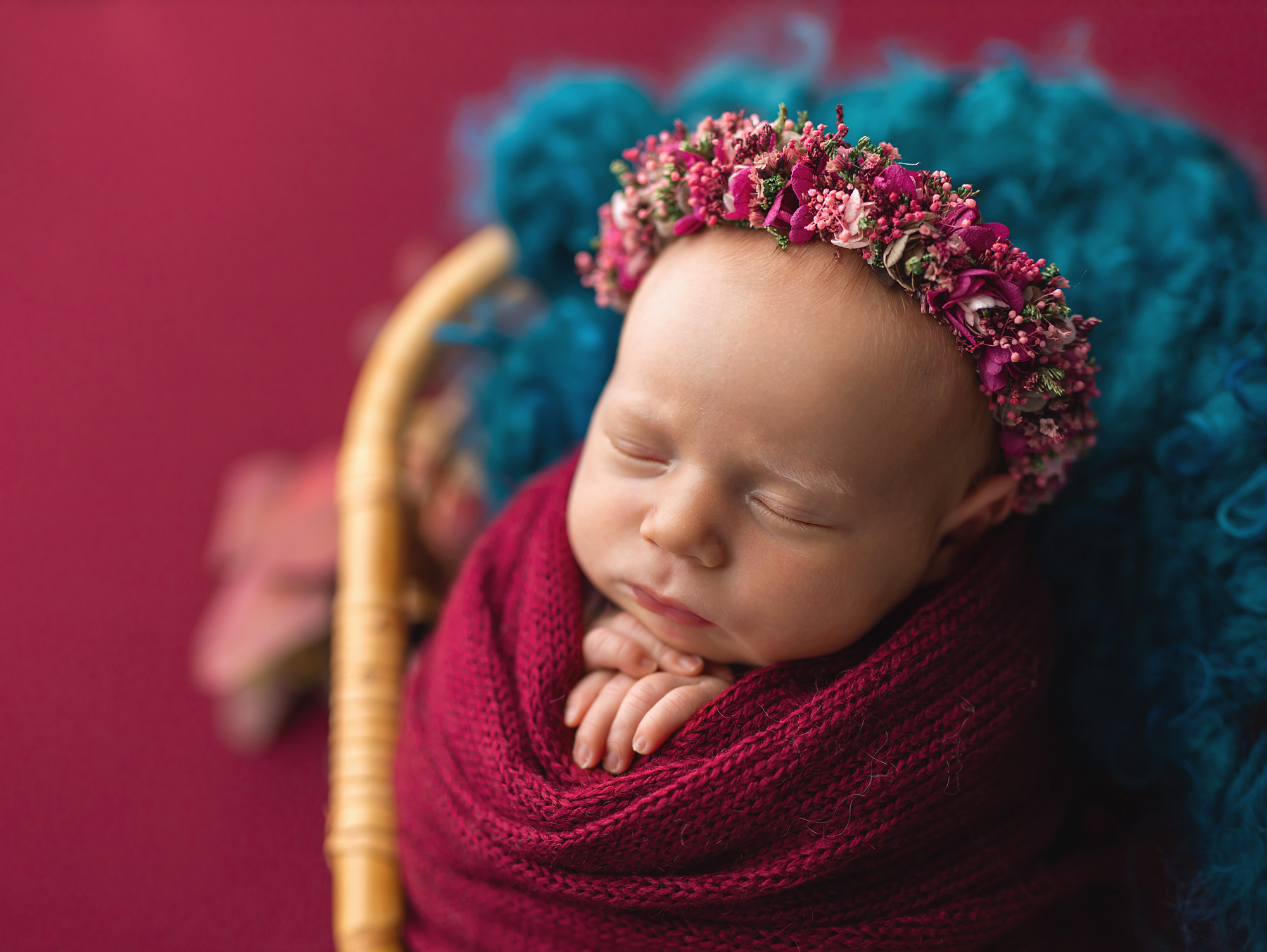 Newborn. Фотограф новорождённых в Казани Нейля Гильмутдинова ньюборн