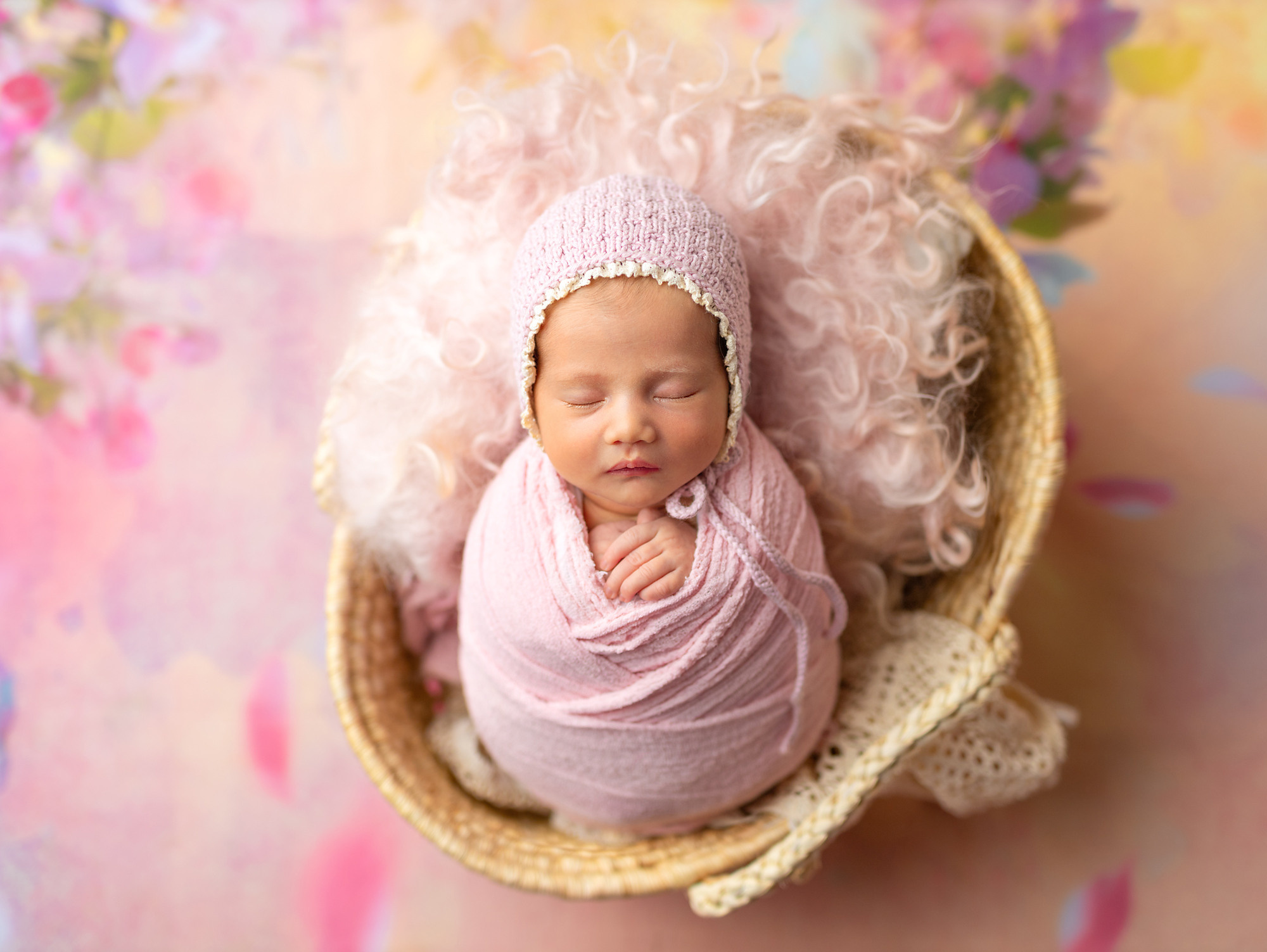Newborn. Фотограф новорождённых в Казани Нейля Гильмутдинова ньюборн