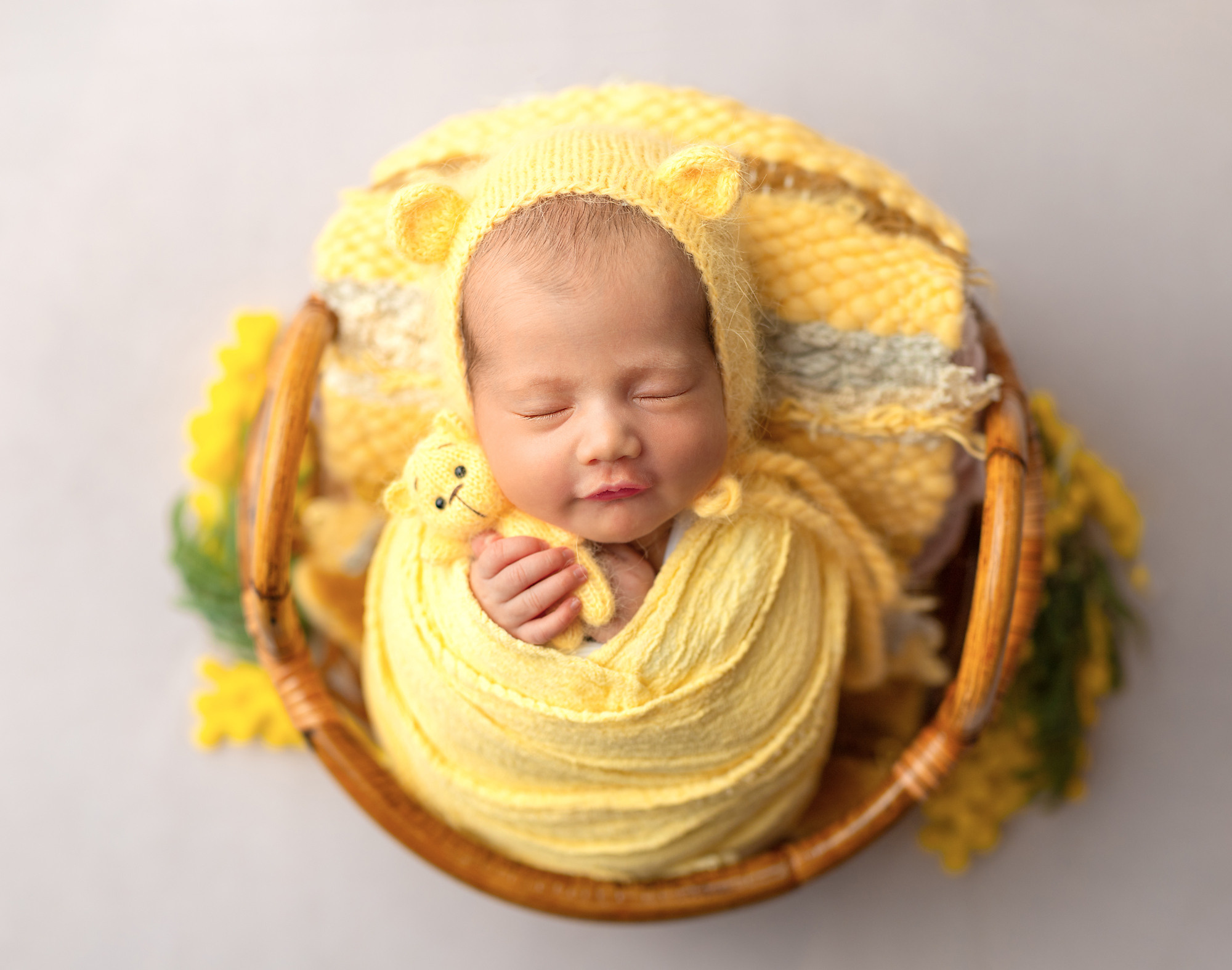 Newborn. Фотограф новорождённых в Казани Нейля Гильмутдинова ньюборн