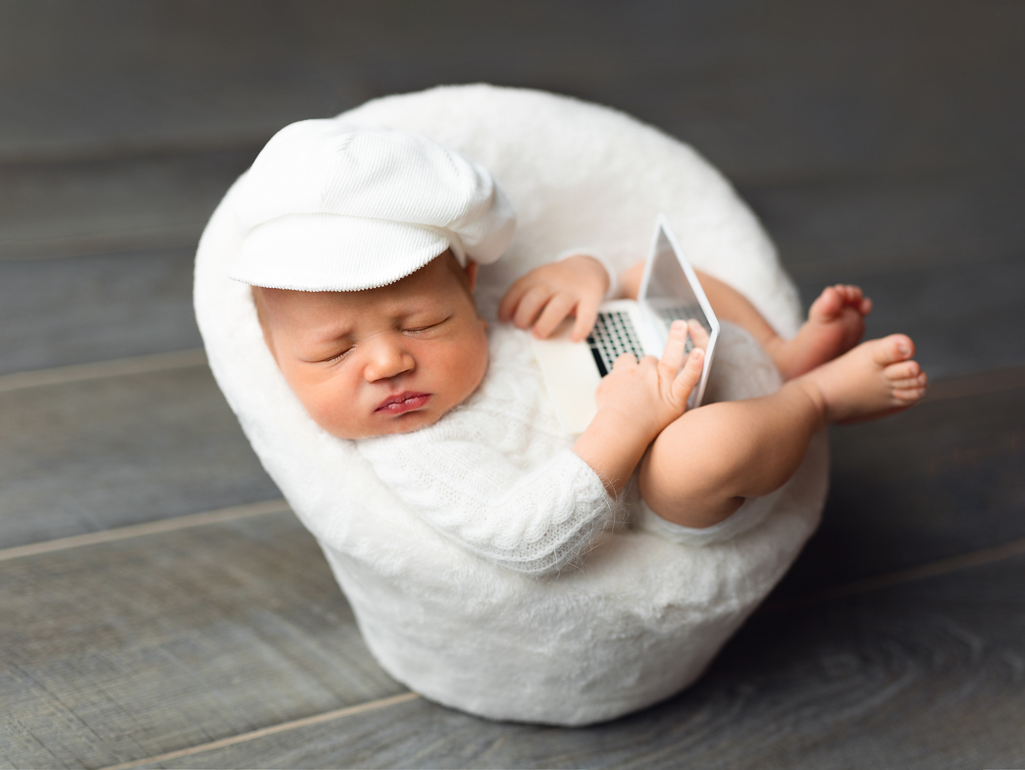 Newborn. Фотограф новорождённых в Казани Нейля Гильмутдинова ньюборн