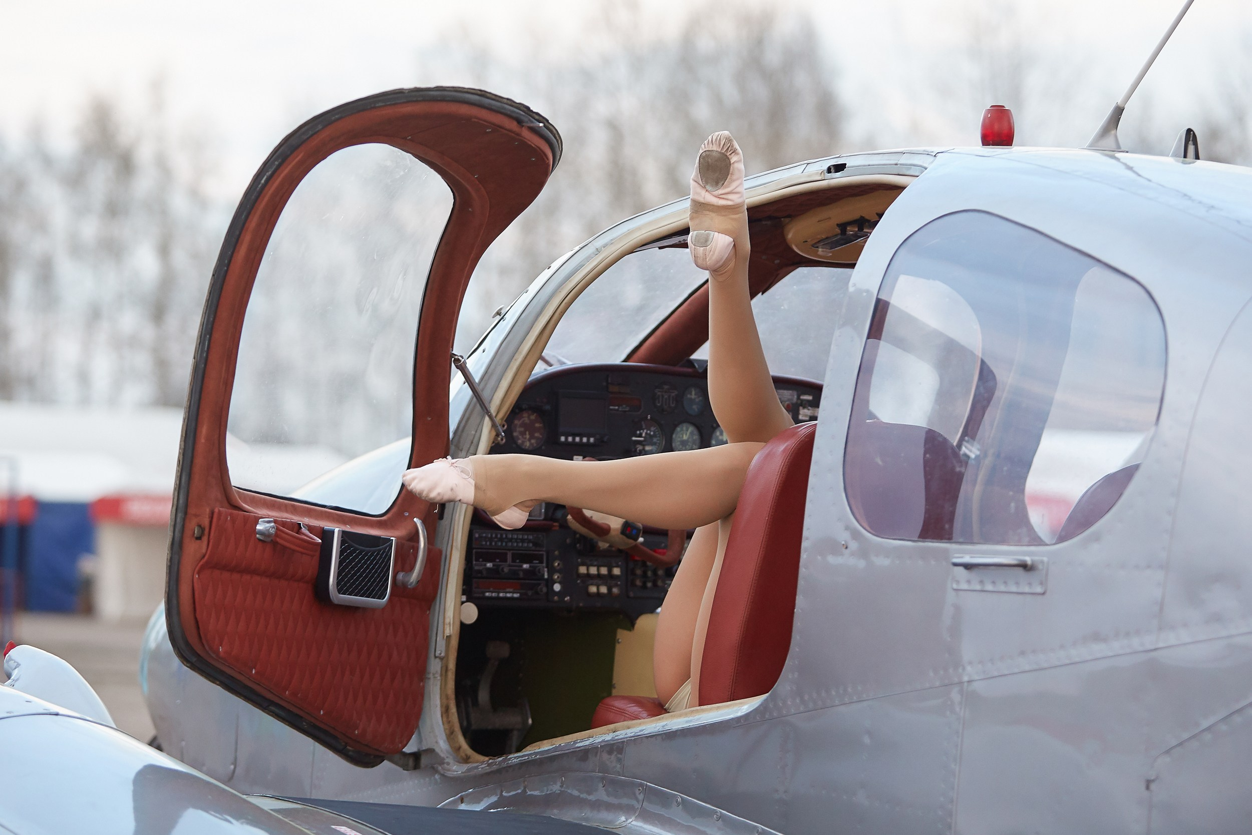 Фотосессия с самолетами в Ярославле. Фотограф Михаил Семенов