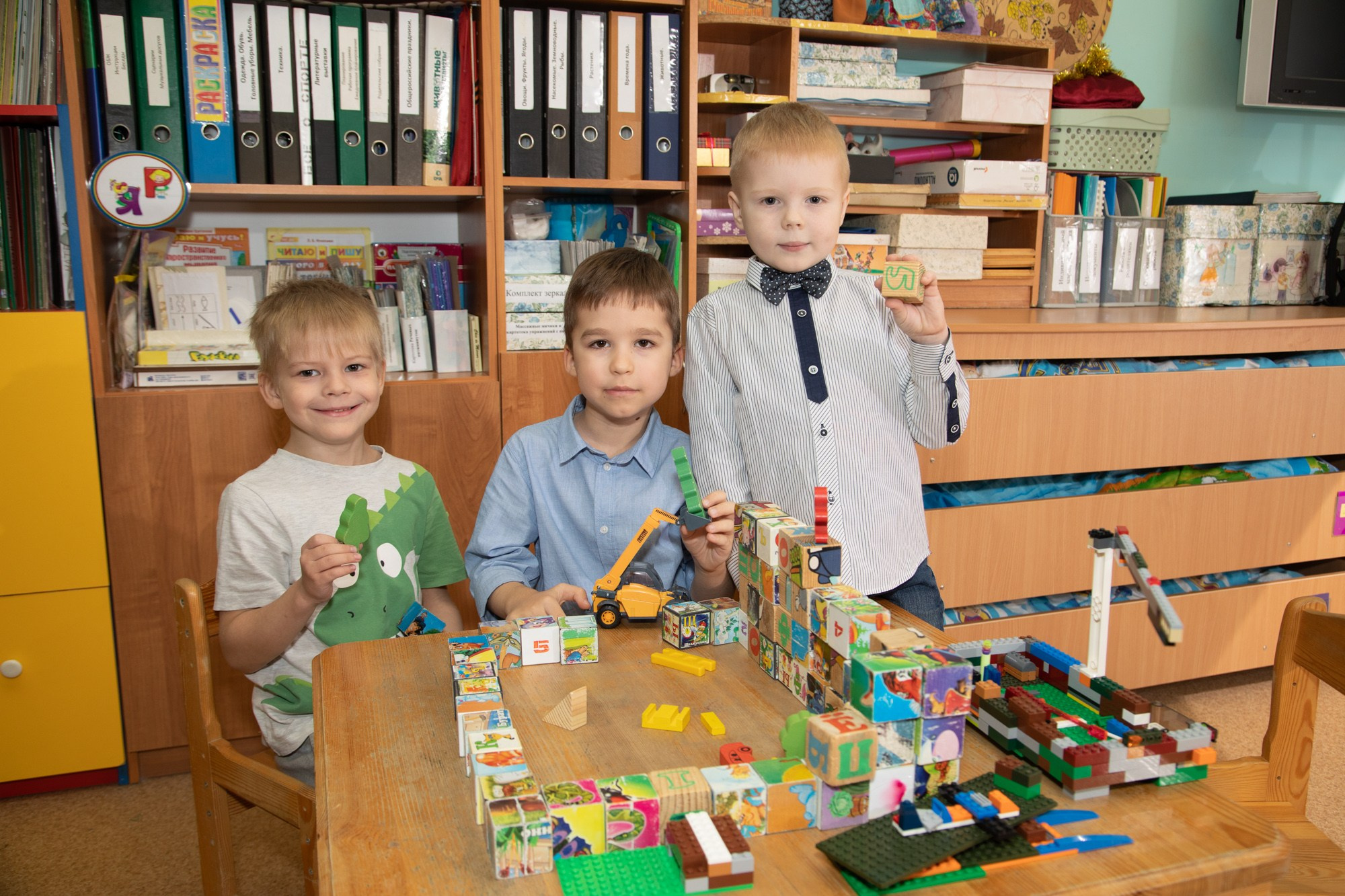 Детсадовские фотографии. Семейный и детский фотограф в Санкт-Петербург. Natalia Fadel