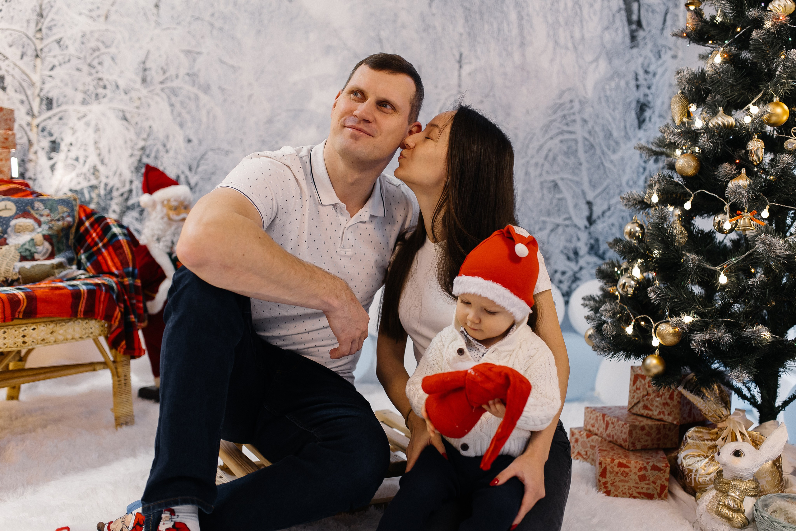 Новогоднее настроение. Елена Семейный фотограф Санкт-Петербург