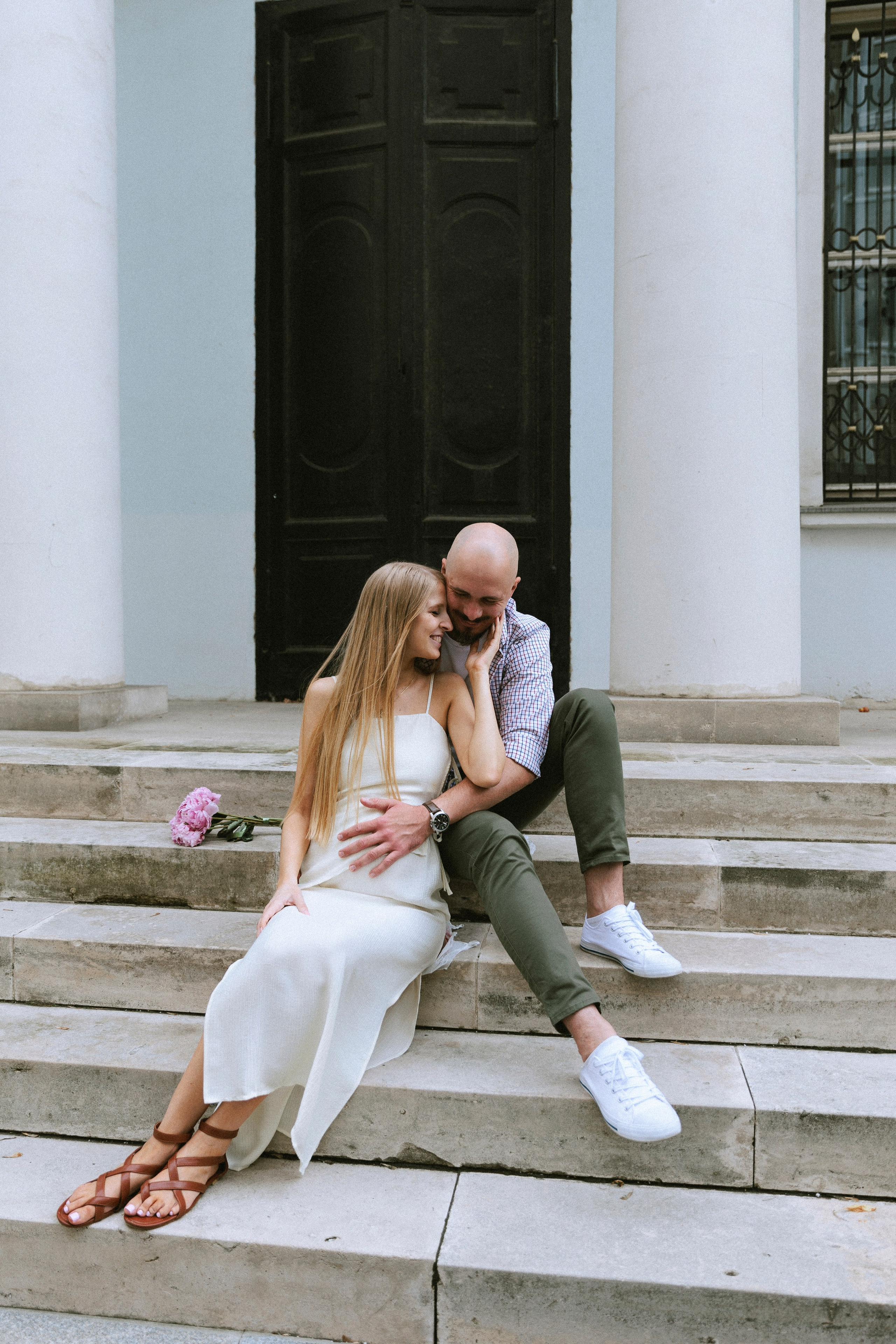 Даша и Денис. Фотограф в Москве Людмила Малова