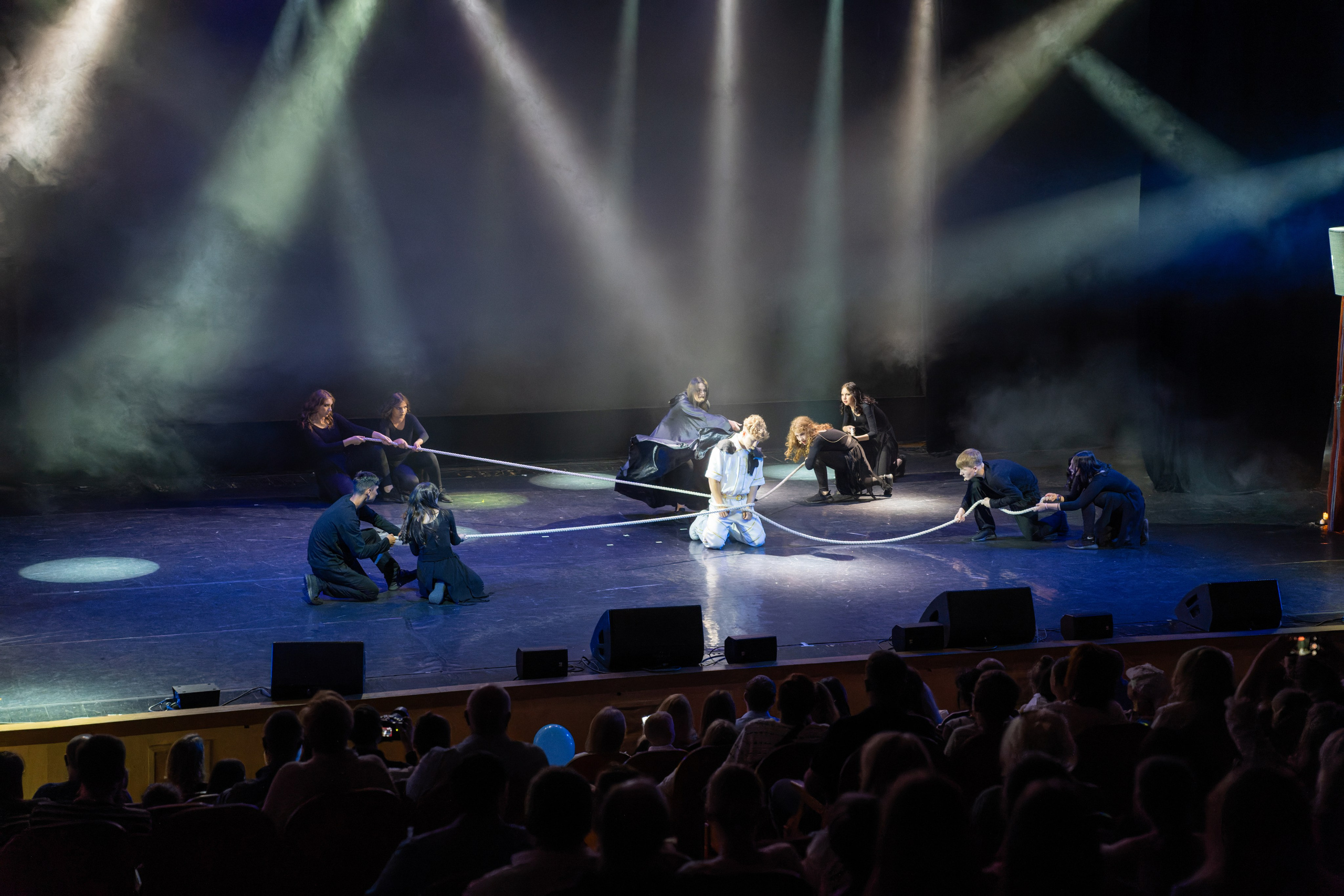 Съёмка благотворительного спектакля «Новая история деревянного мальчика». «Студия DRONAVT`s» — видеосъёмка и фотография г. Москва