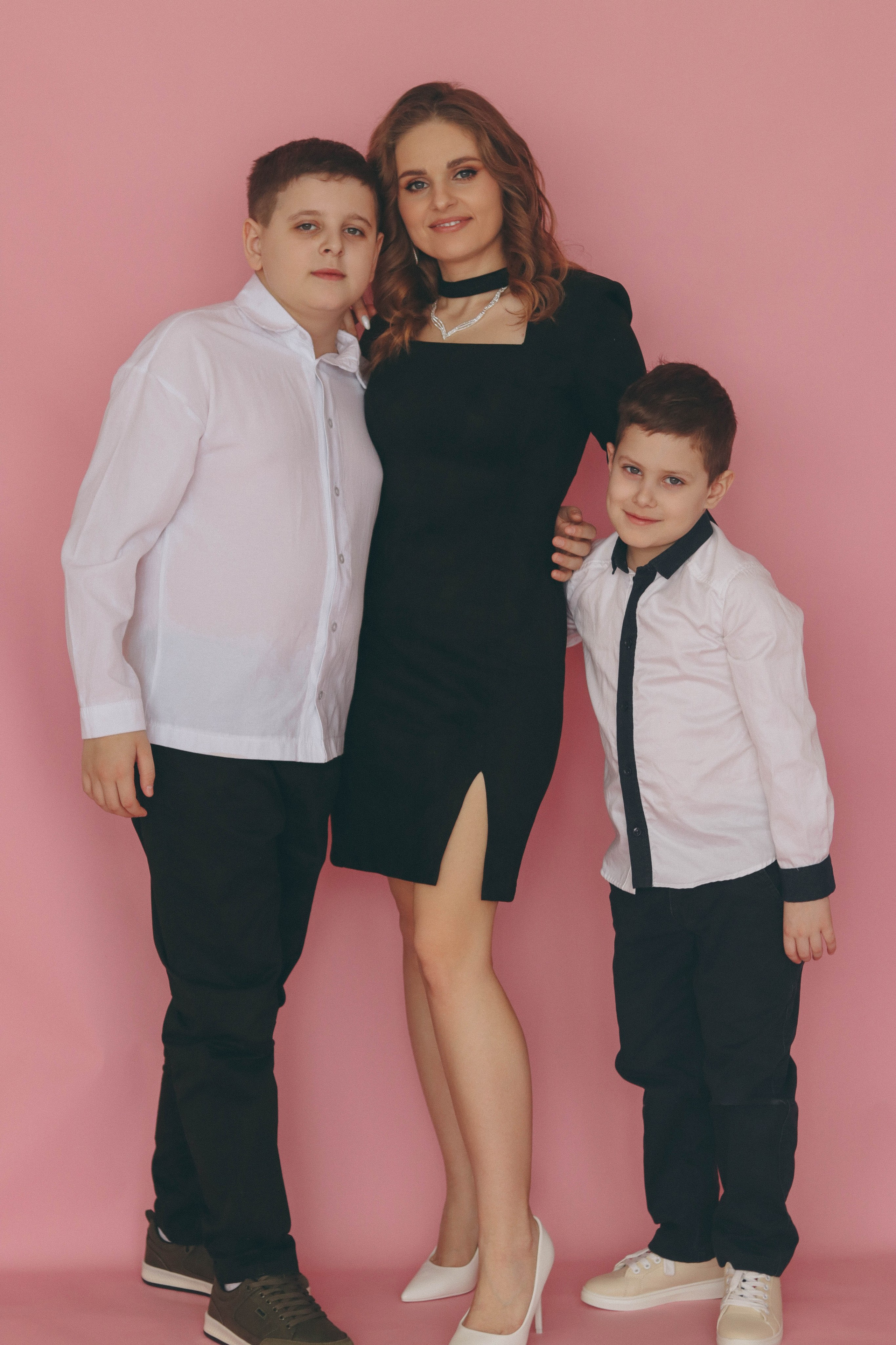 Семейная съёмка Елены ко Дню Рождения. Фотограф Самара Лена Мандарин