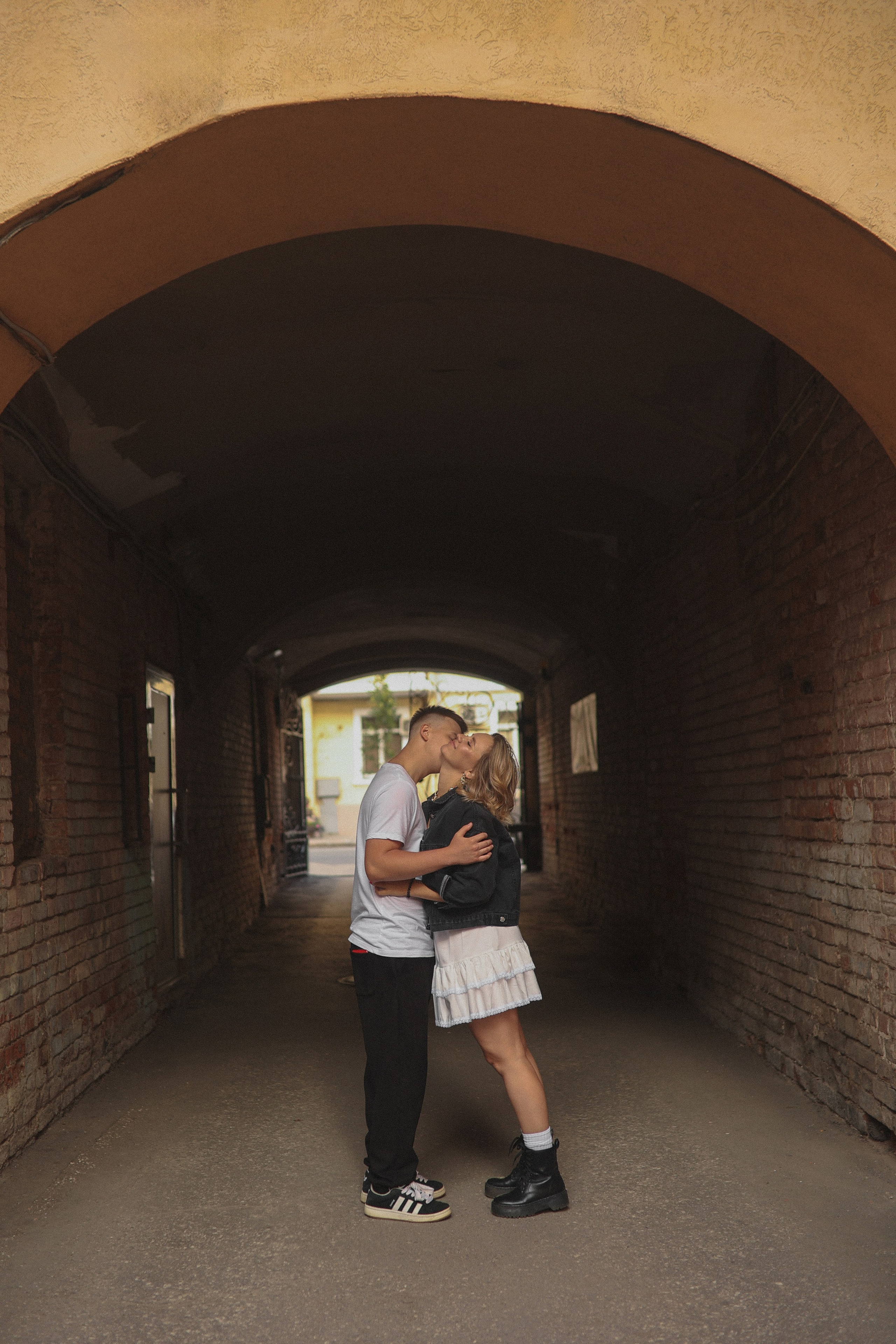 Настя и Женя. Фотограф Самара Лена Мандарин