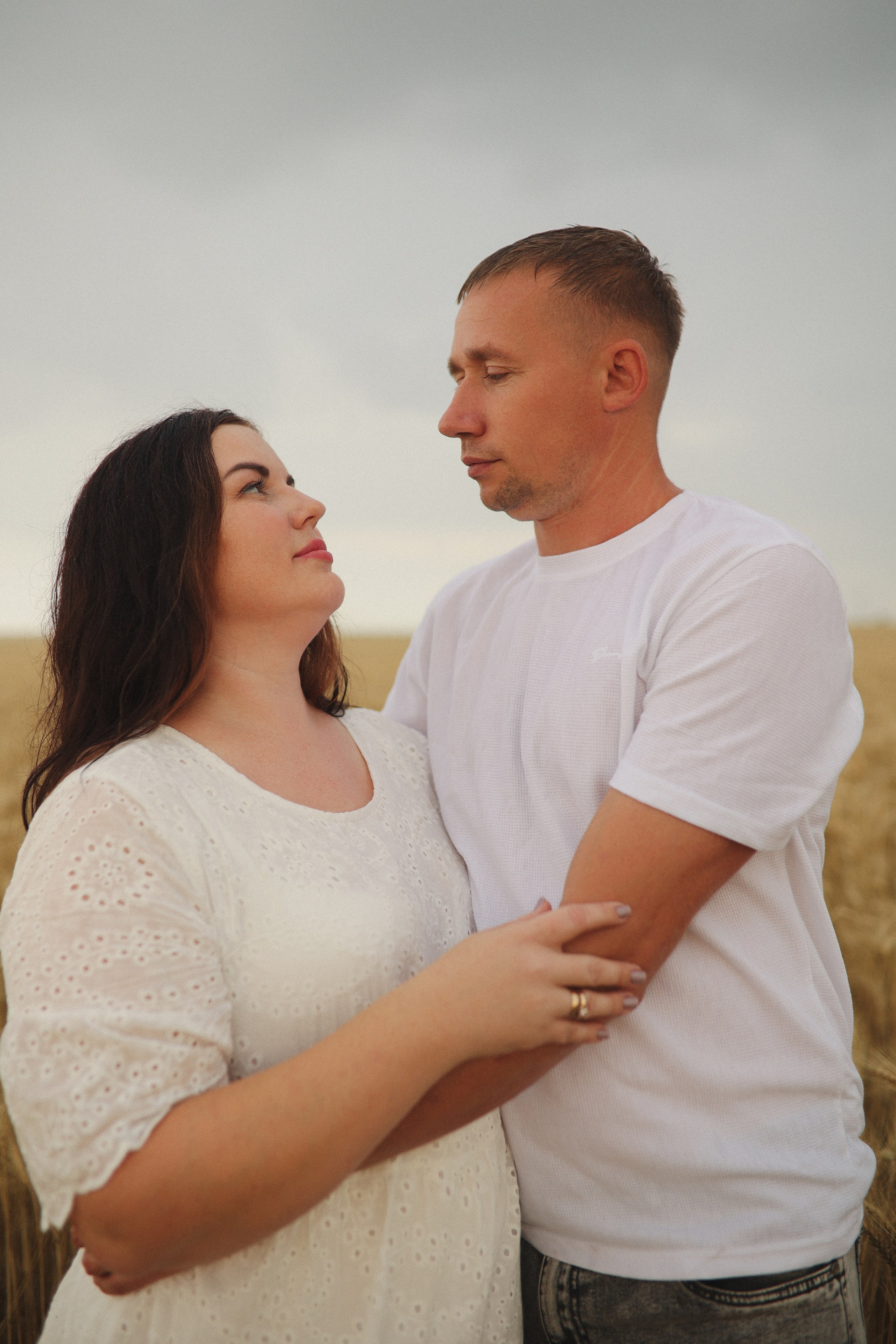 Семья Тани, Валеры, Саши и Маруси. Фотограф Самара Лена Мандарин