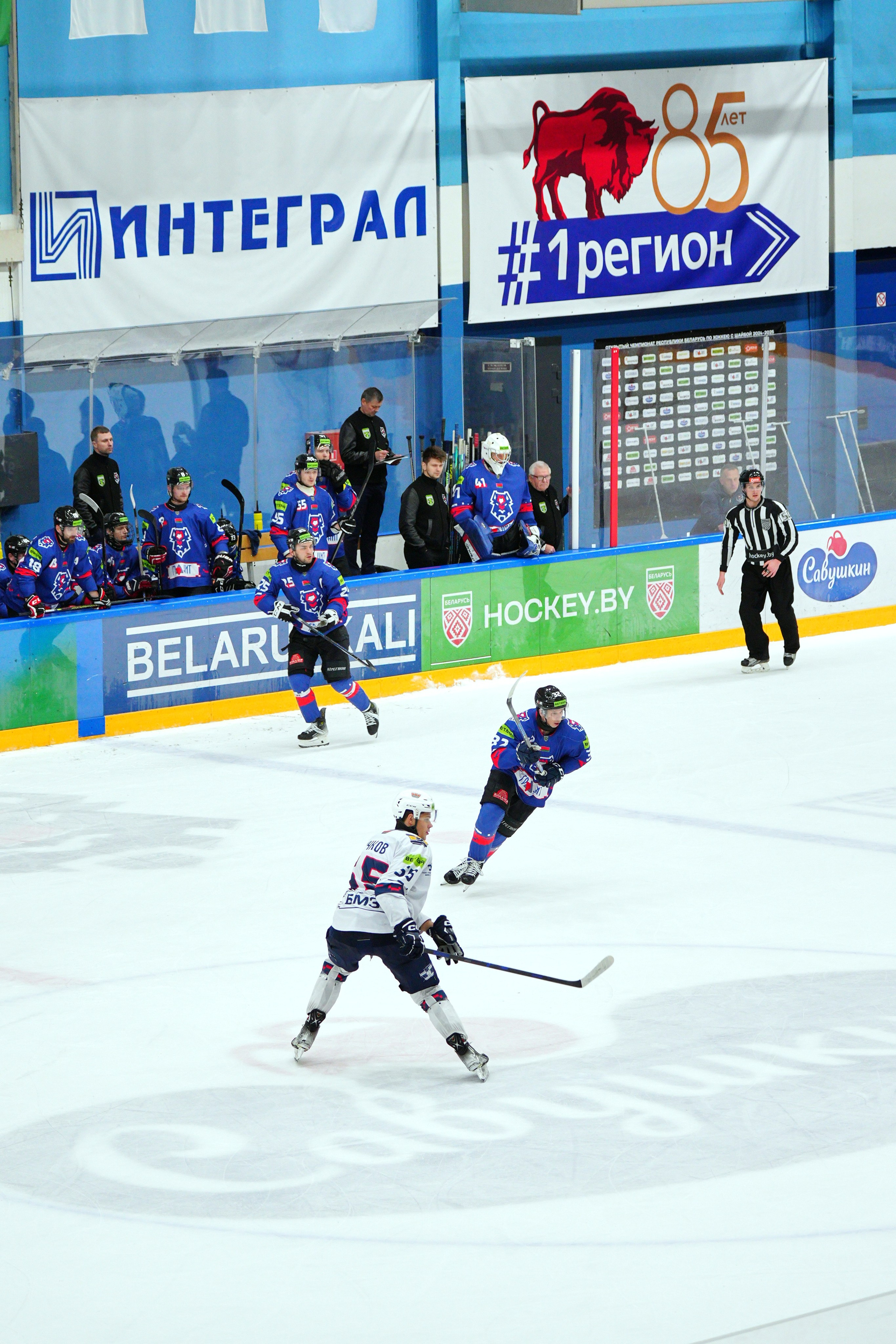 Хоккей: Брест — Металлург. EVG PROHOROV