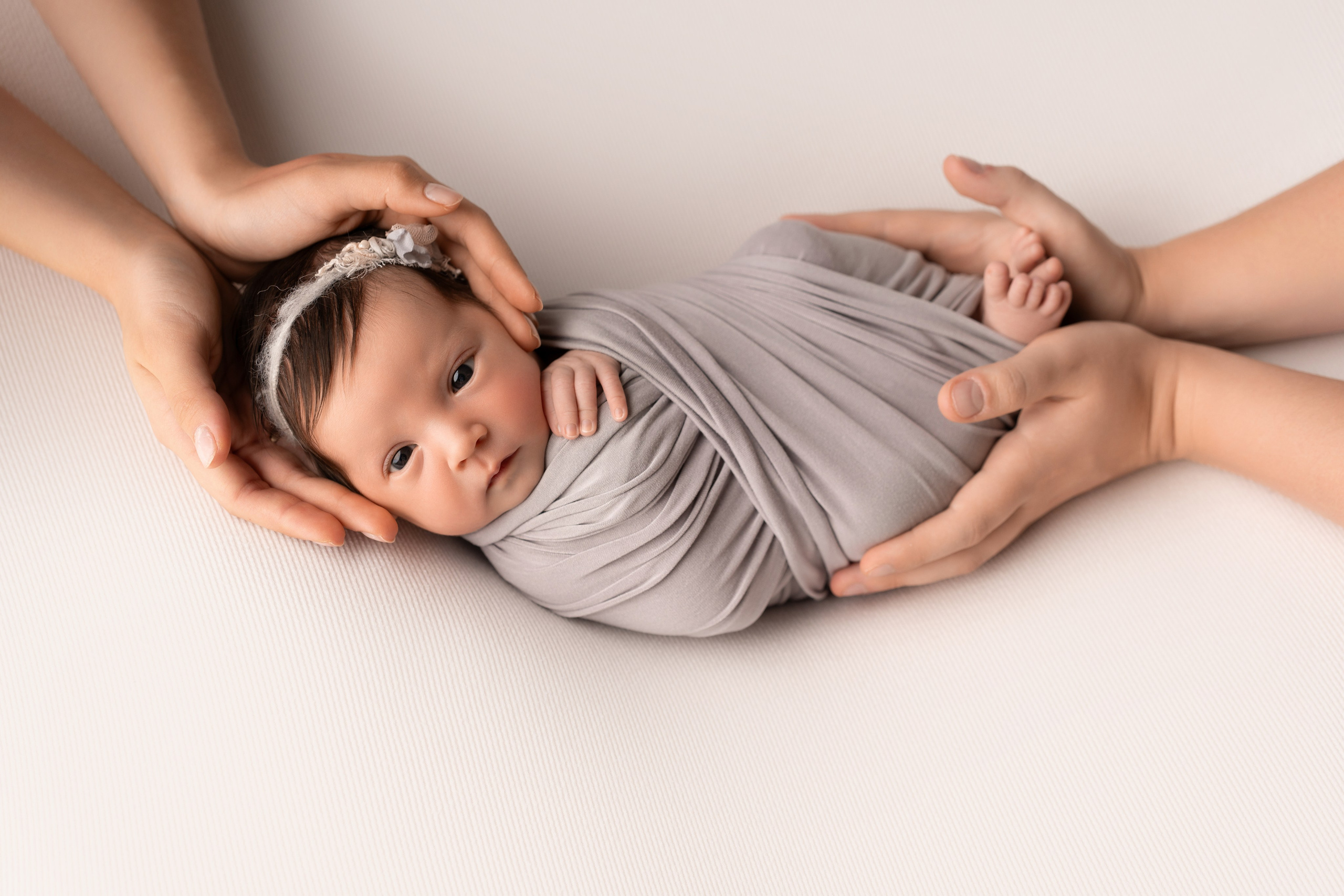 Девочки. Фотограф новорожденных Москва и МО Татьяна Цыплакова