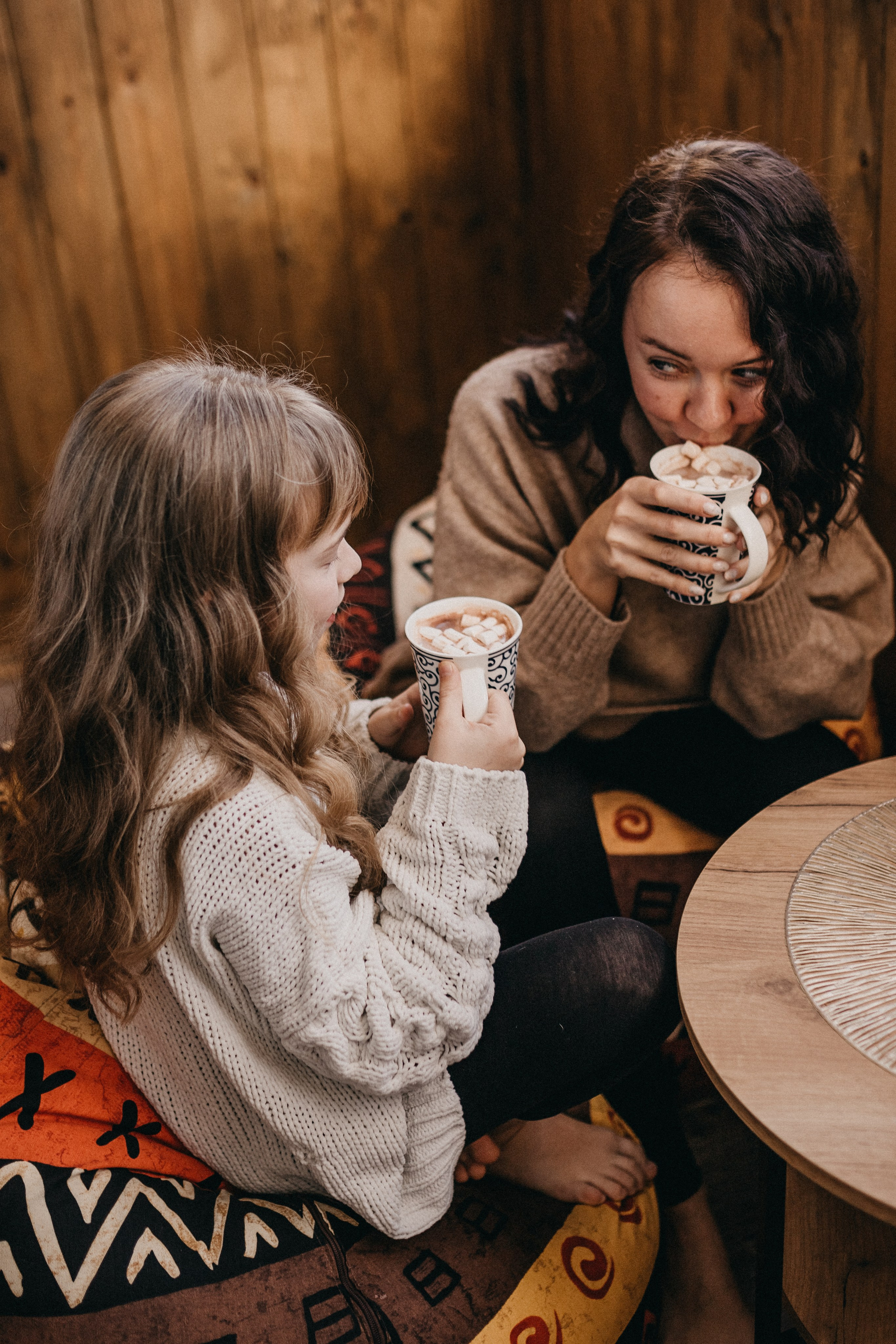 Маша и Алена. Семейный фотограф lifestyle в Новосибирске Елена Шпилевая