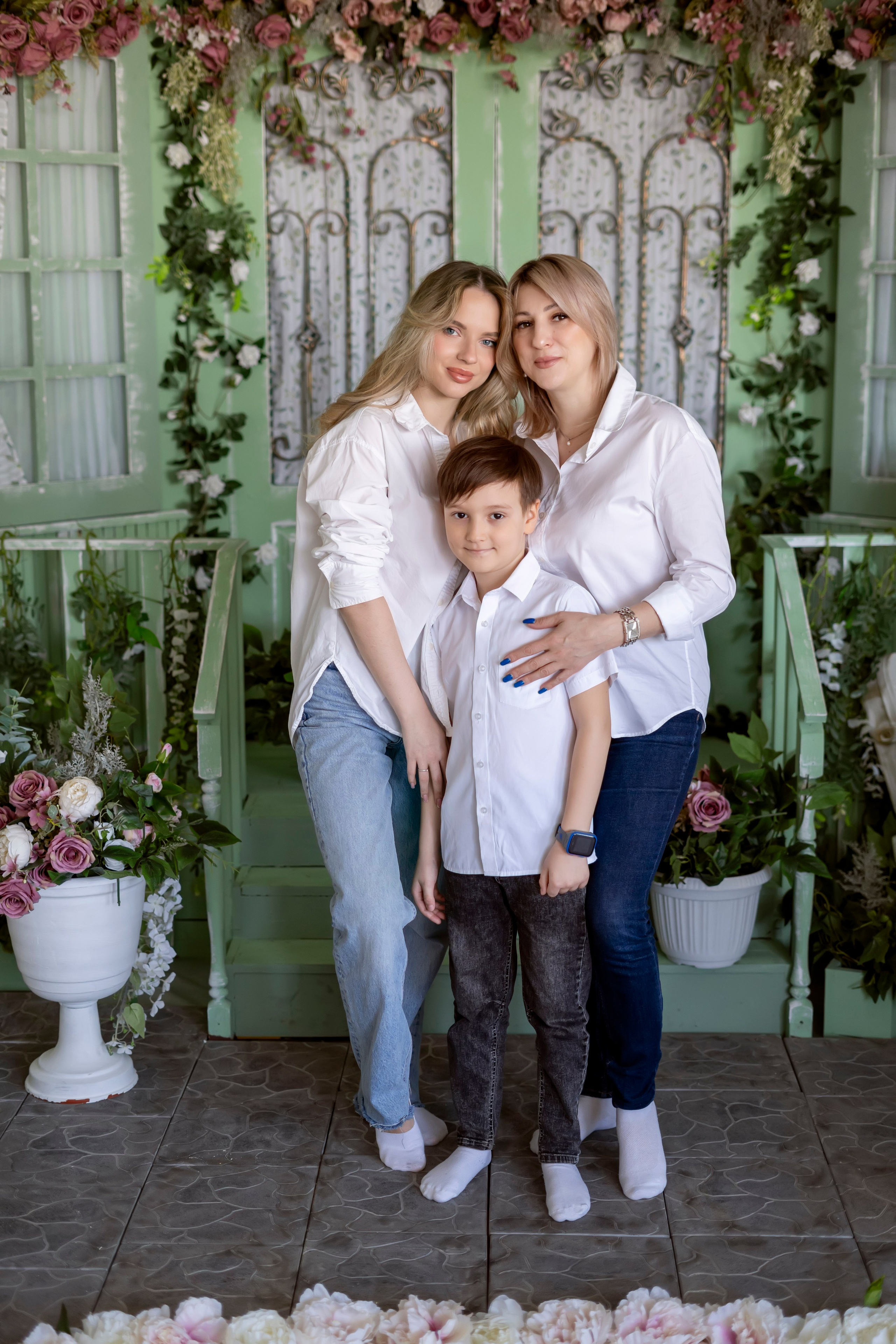 Весенняя история в Студии К2. Семейный и детский фотограф в Хабаровске Анна Гриневич