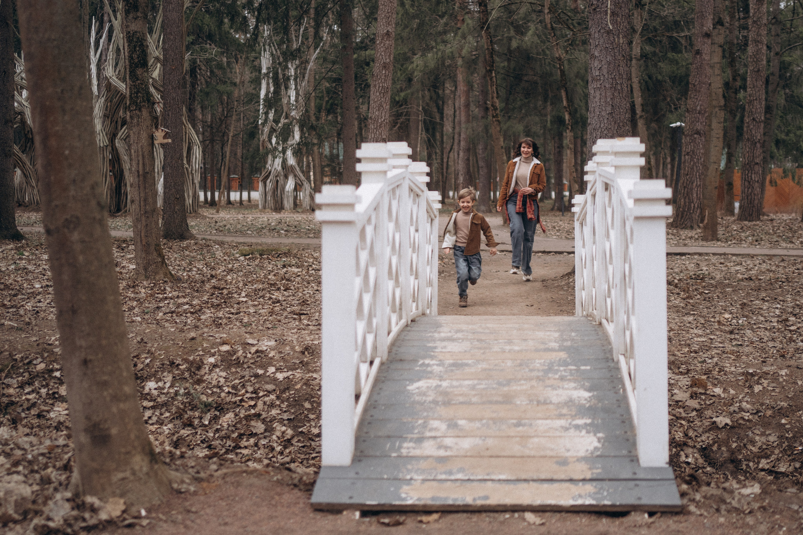 Прогулка в Переделкино. Семейный фотограф и видеограф в Москве