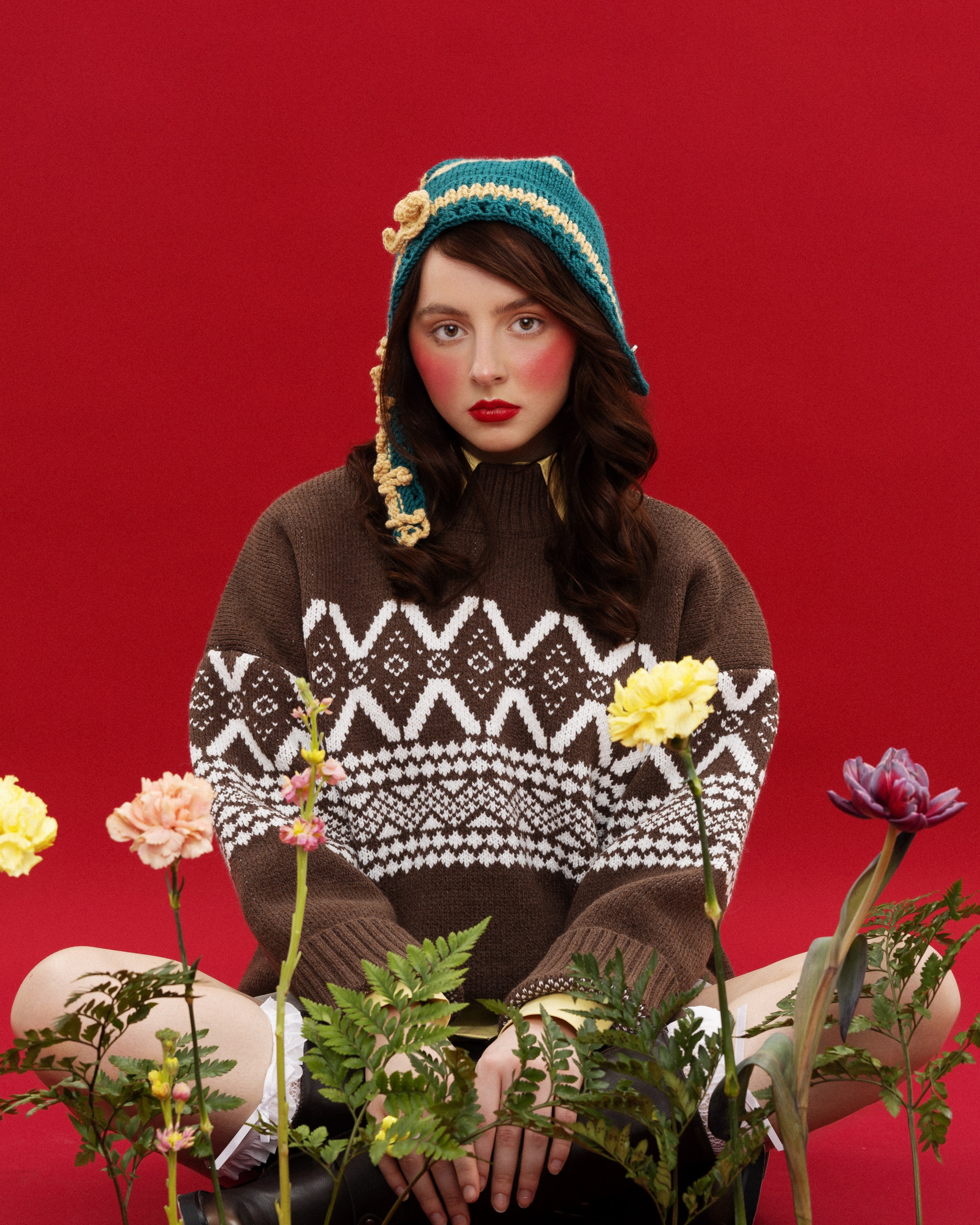 Ph/art.dir/prod: Veta Smirnova Rt/assist: Alyona Cheranyova Assist: Elena Lapina Style: @rita.omak MA: Aquarellemodels? Veamodels 