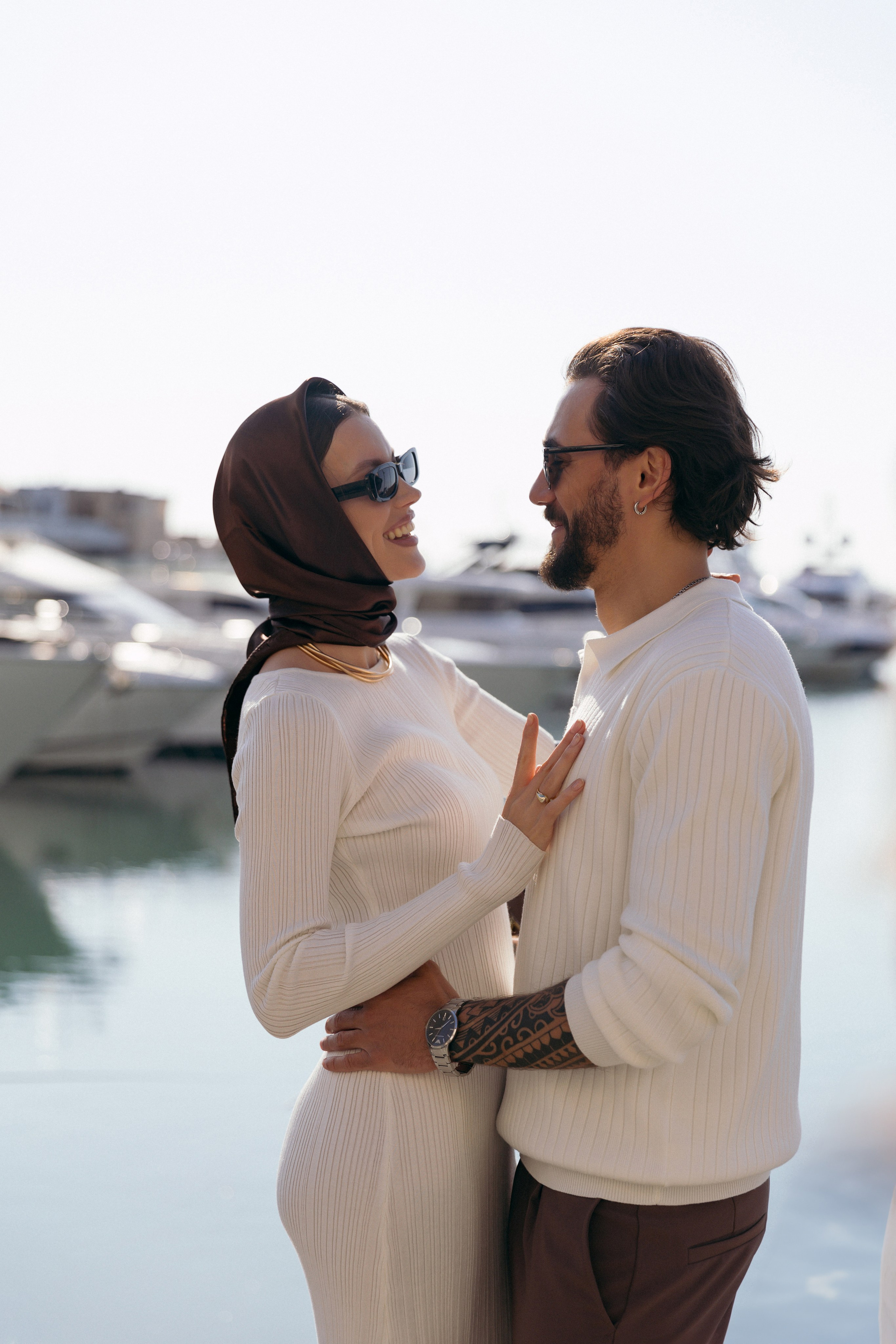 Морской порт в Сочи 12/02/2025. Свадебный  и семейный фотограф в Краснодаре