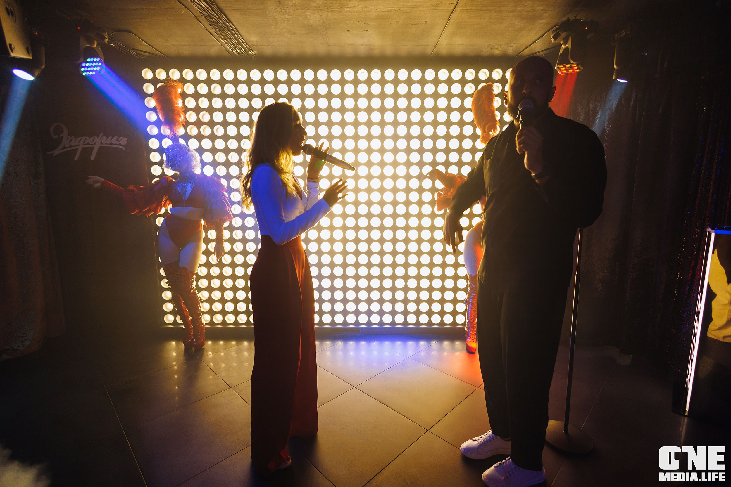 Фоторепортаж из караоке-клуба Эйфория. One Media Life: фоторепортажи, фотоотчеты с мероприятий и заведений