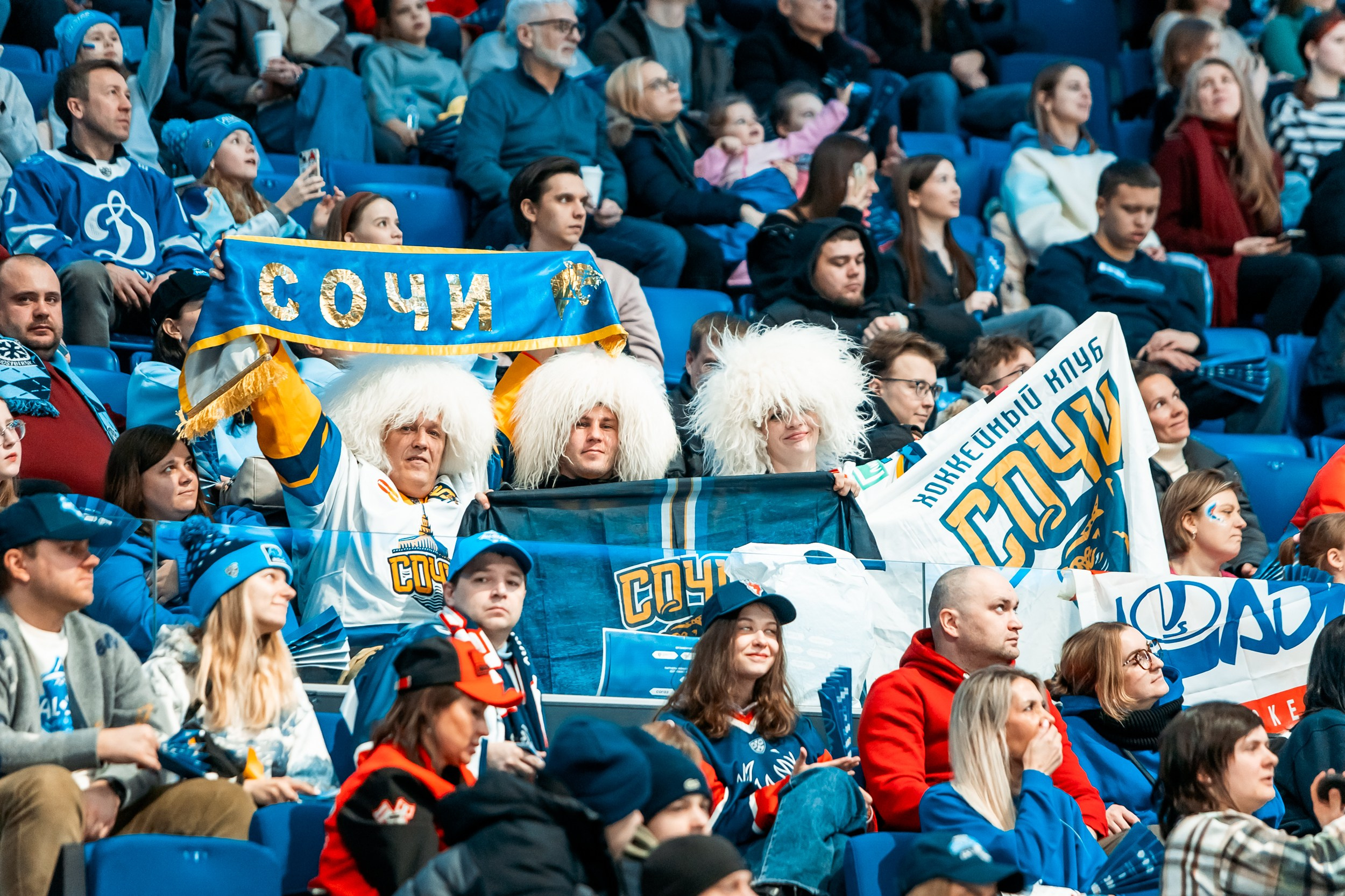 KHL All-Star 2025. Репортажный фотограф в Сочи Дмитрий Ветринский