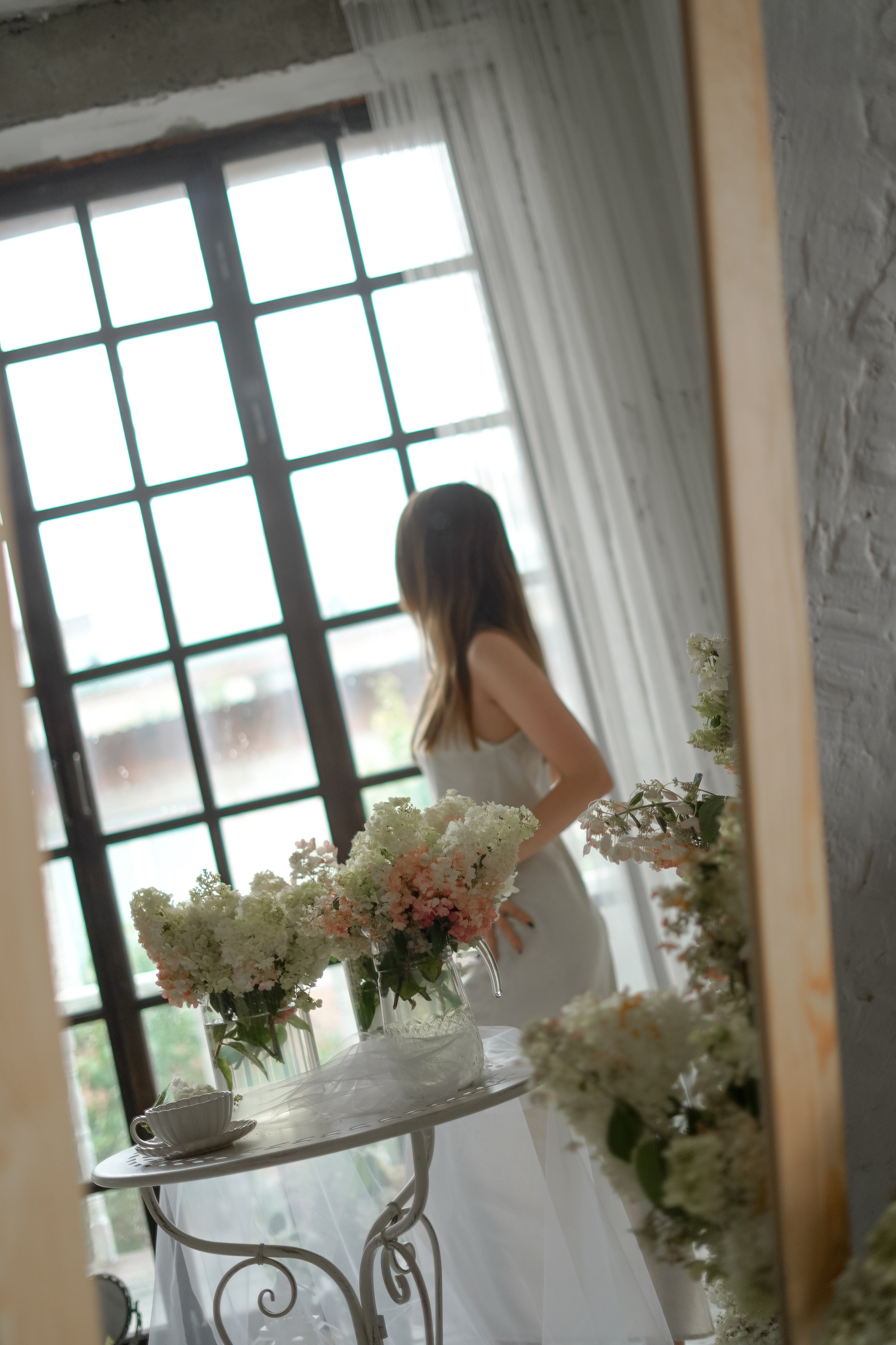 В ароматах гортензий. Фотограф Татьяна Митрофанова