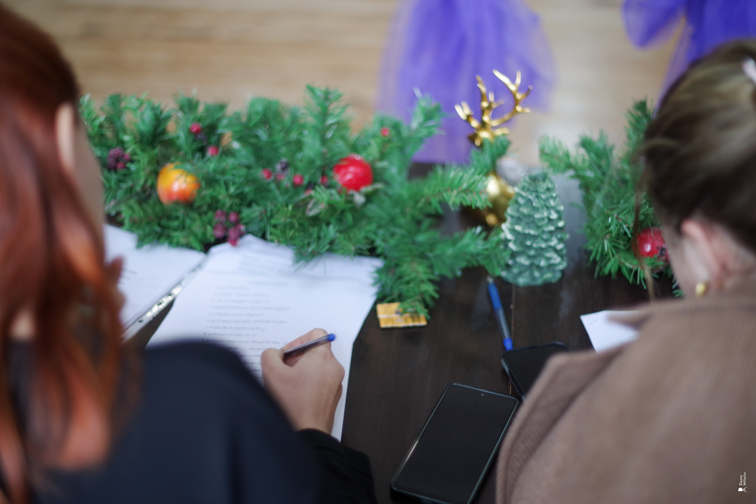 Школа Лицей. Портретный фотограф Денис Милютин