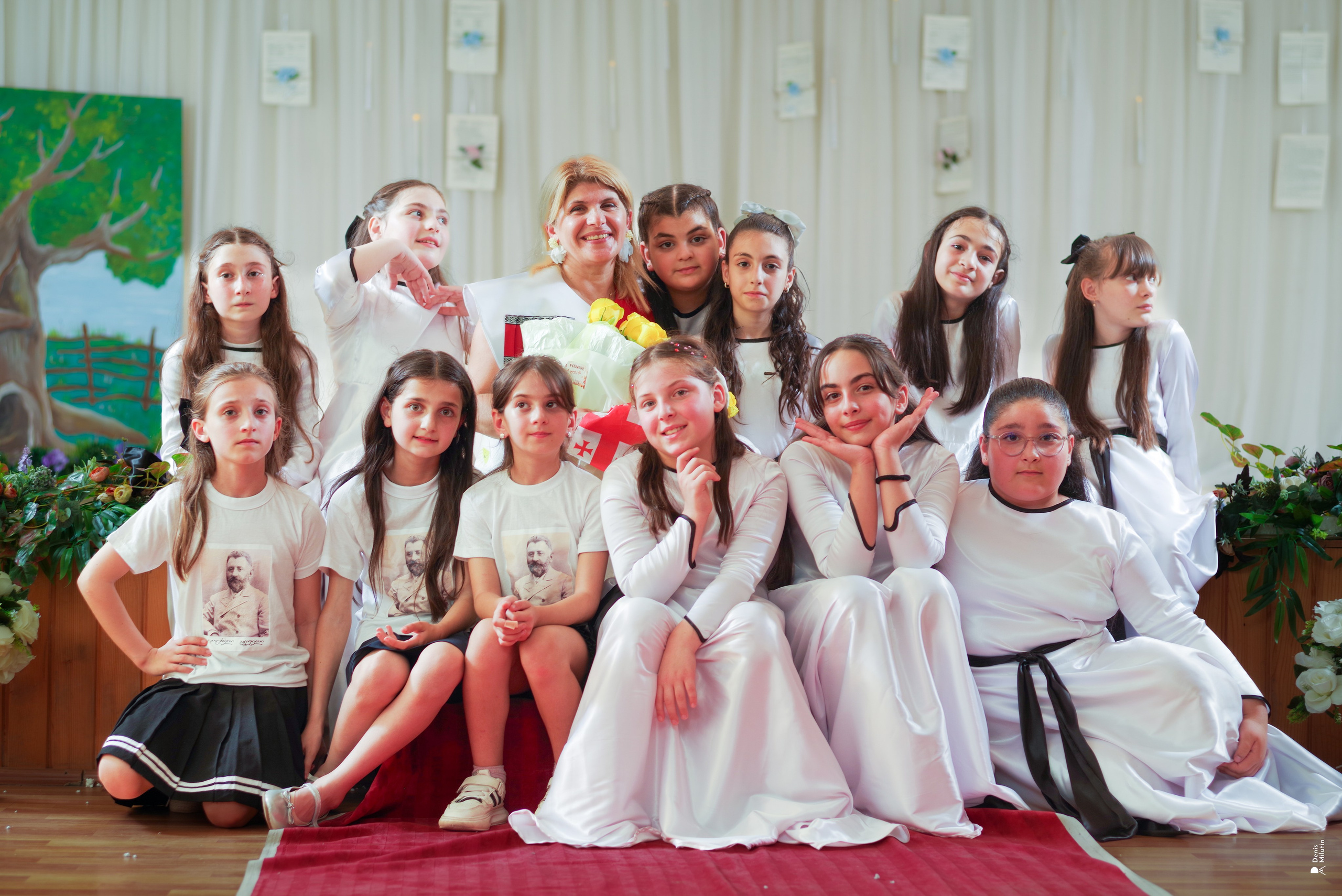 1 Школа. Портретный фотограф Денис Милютин