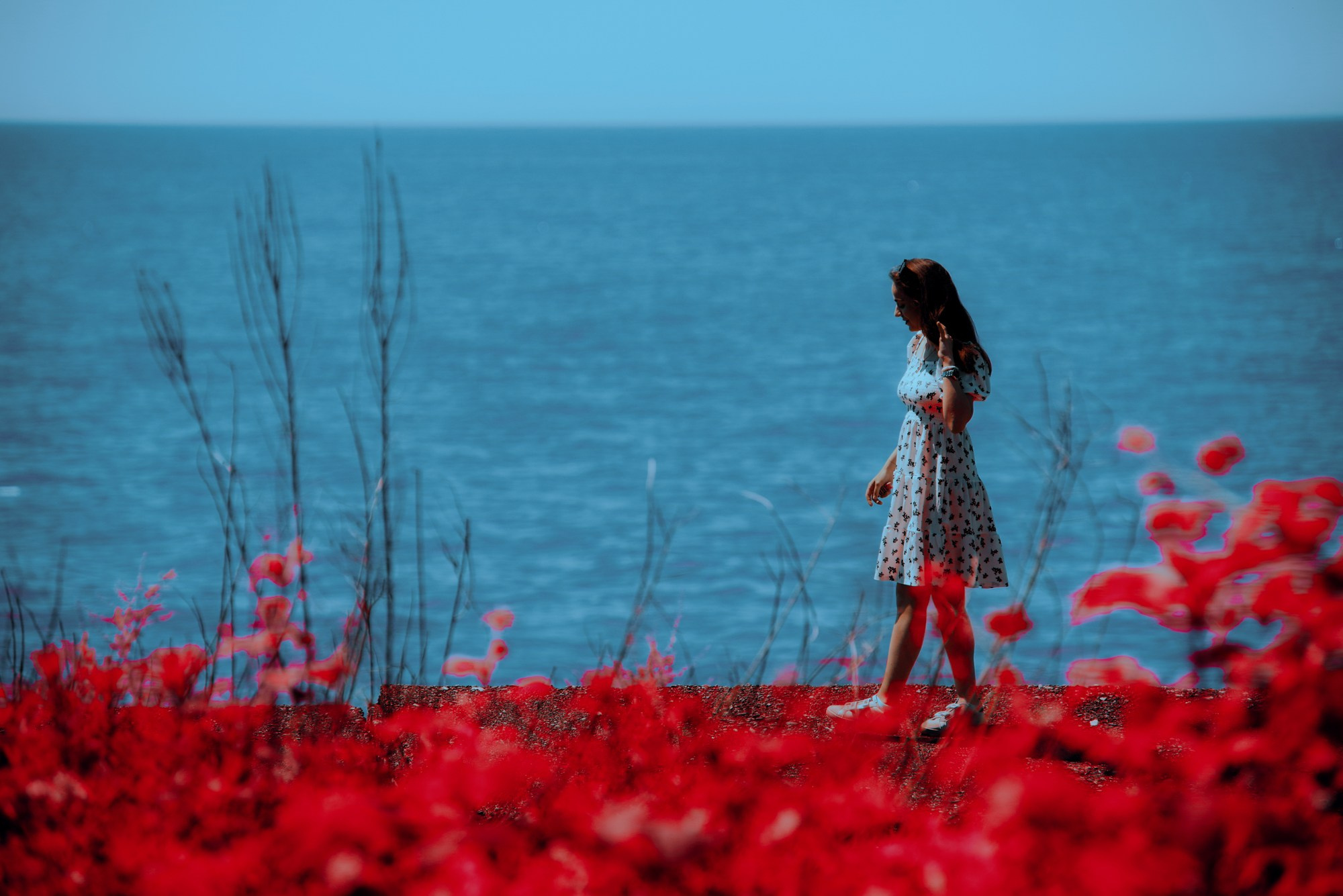 На море. Портретный фотограф Денис Милютин