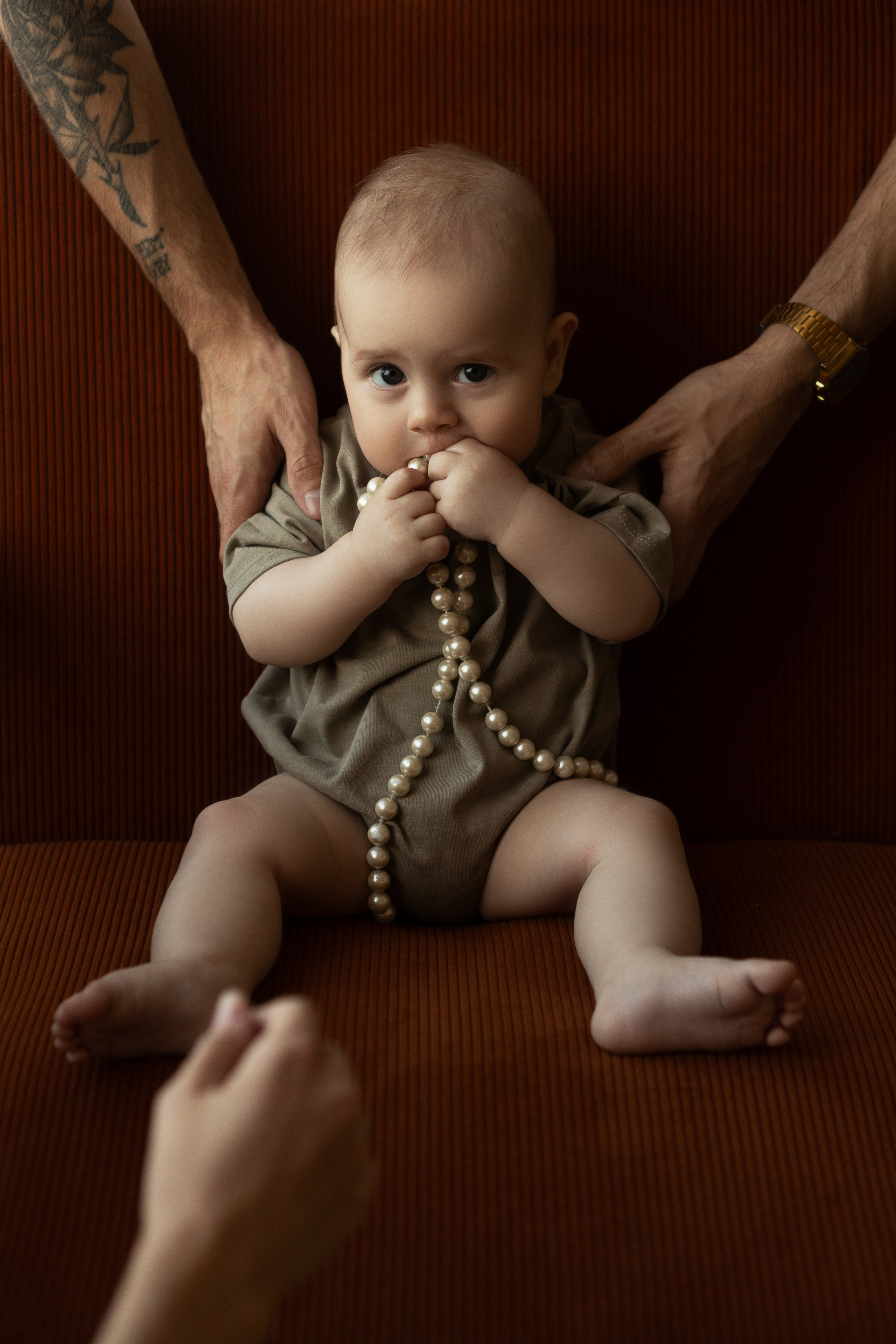 Анна, Роман и Саша. Фотограф Алина Кучумова