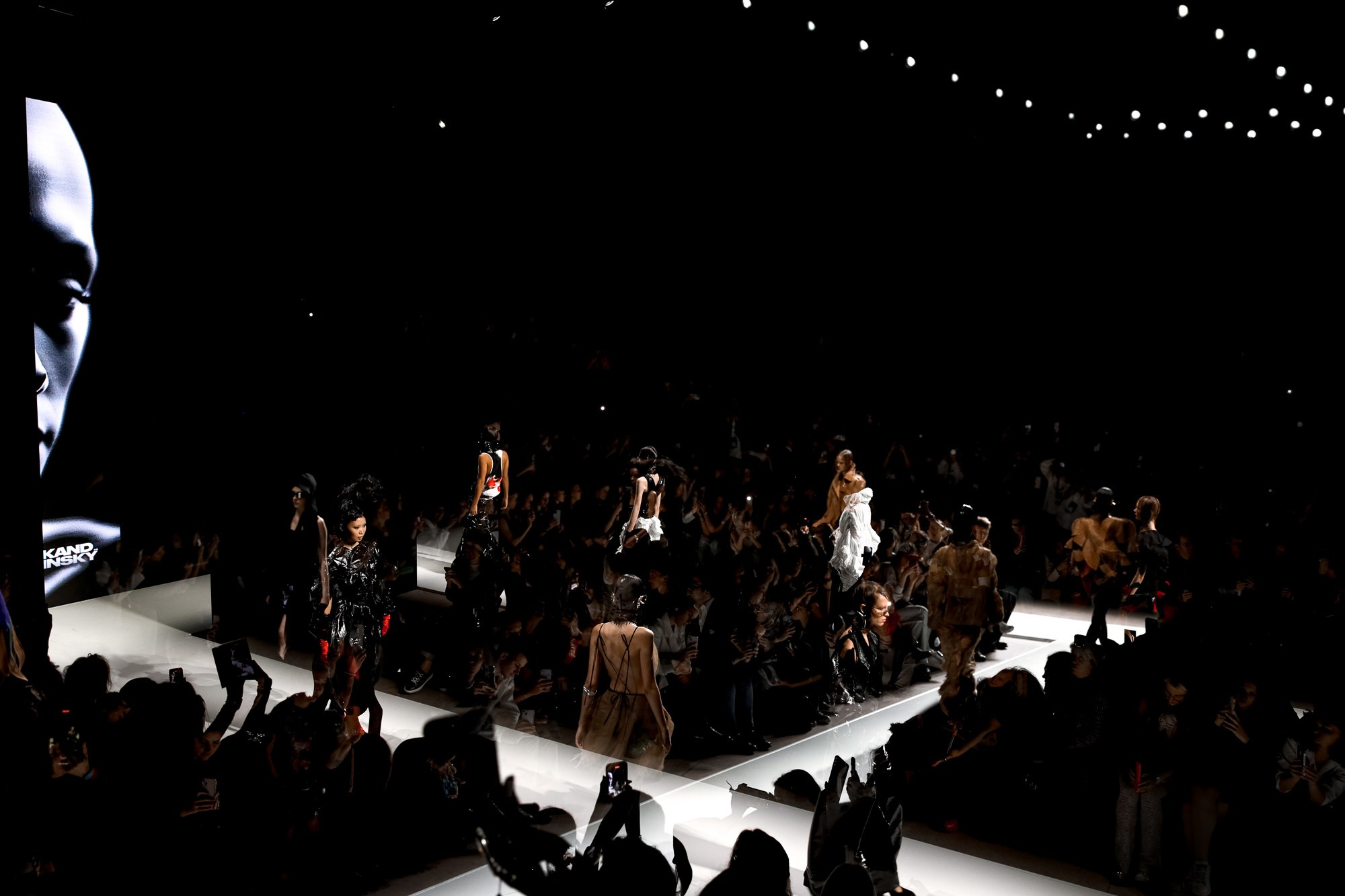 Московская неделя моды. Anastasia Jes | Свадебный фотограф