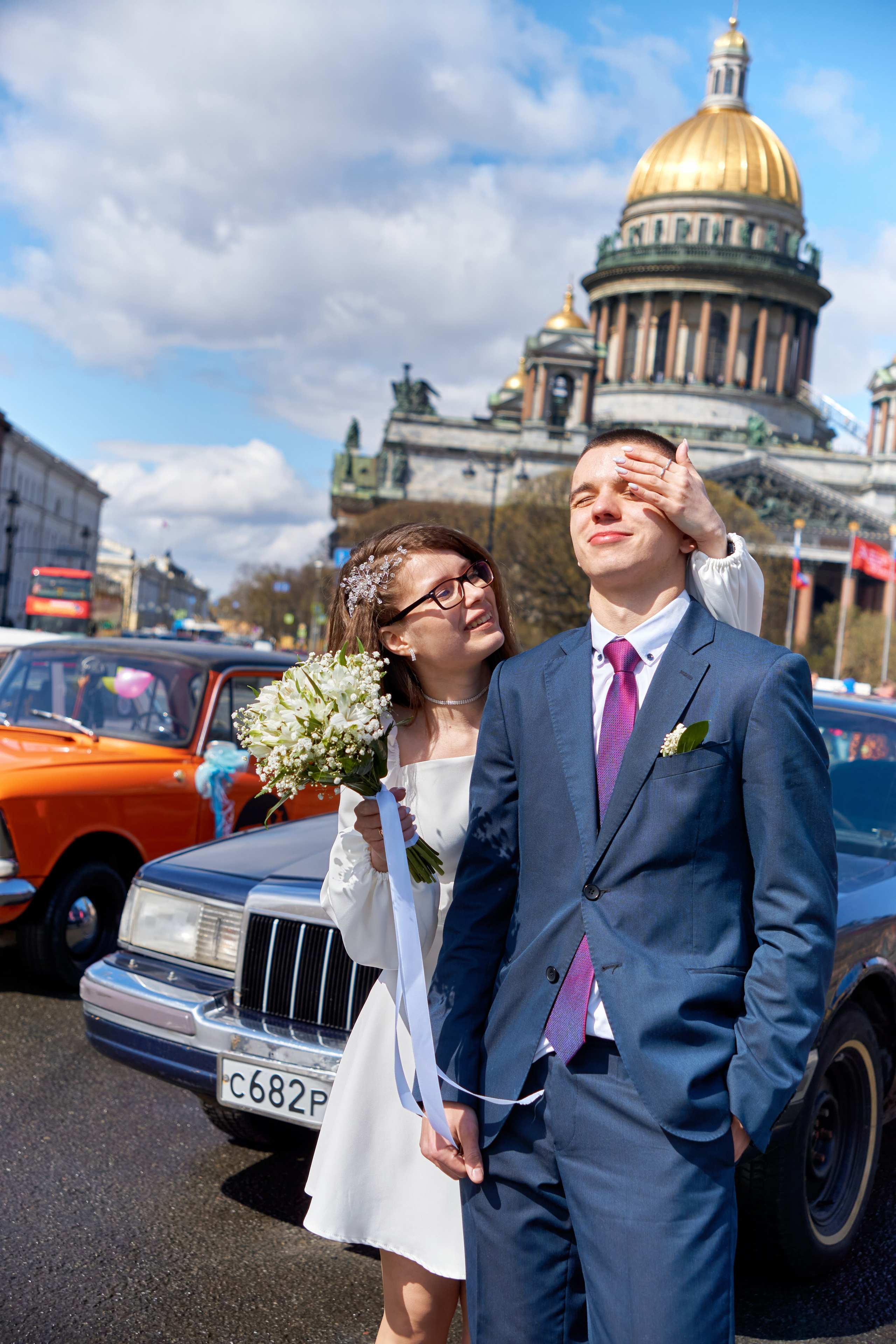Артём & Анастасия. Фотограф в Санкт-Петербурге Цуркан Алёна