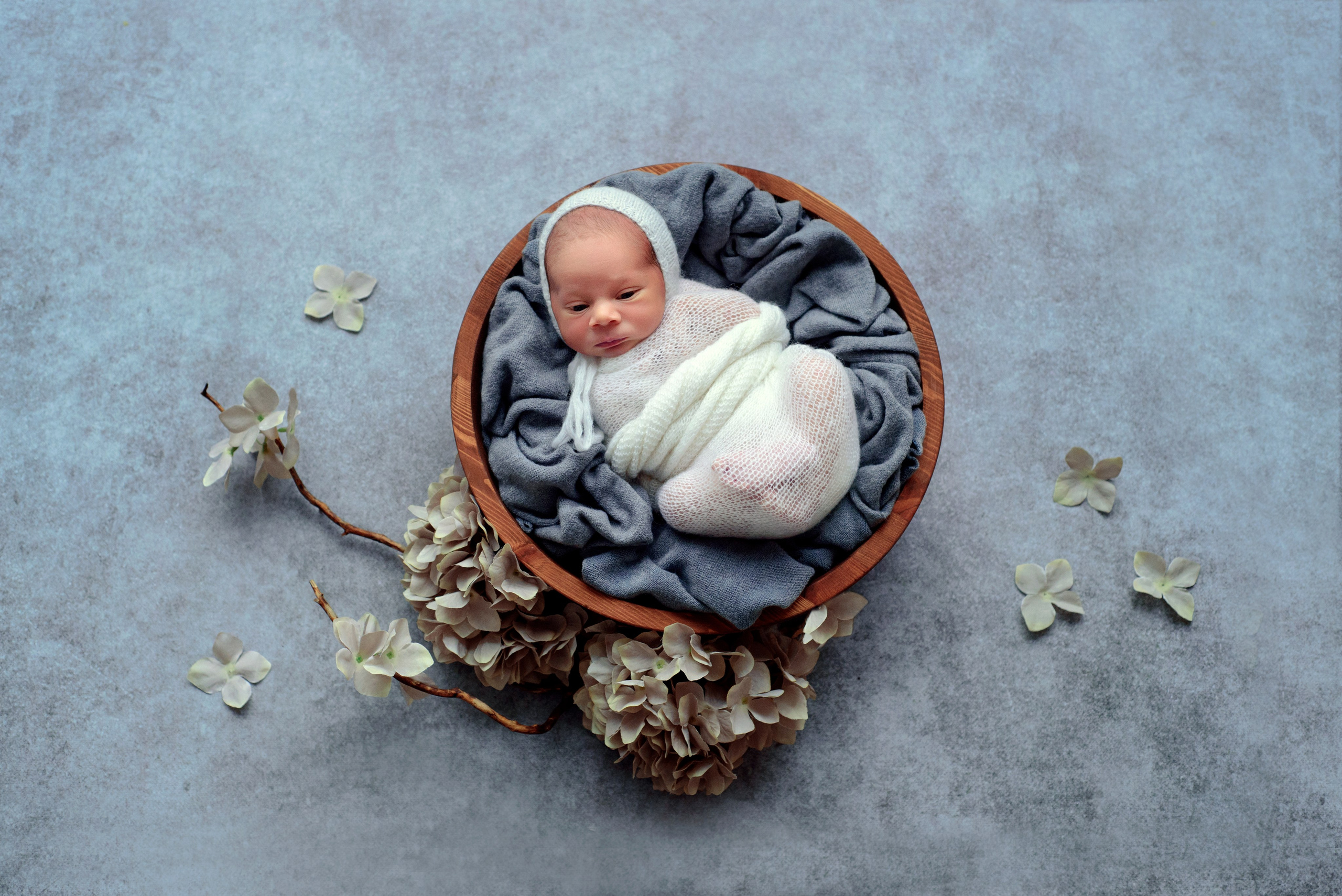 Новорожденные. Фотограф Мария Усманова, Казань