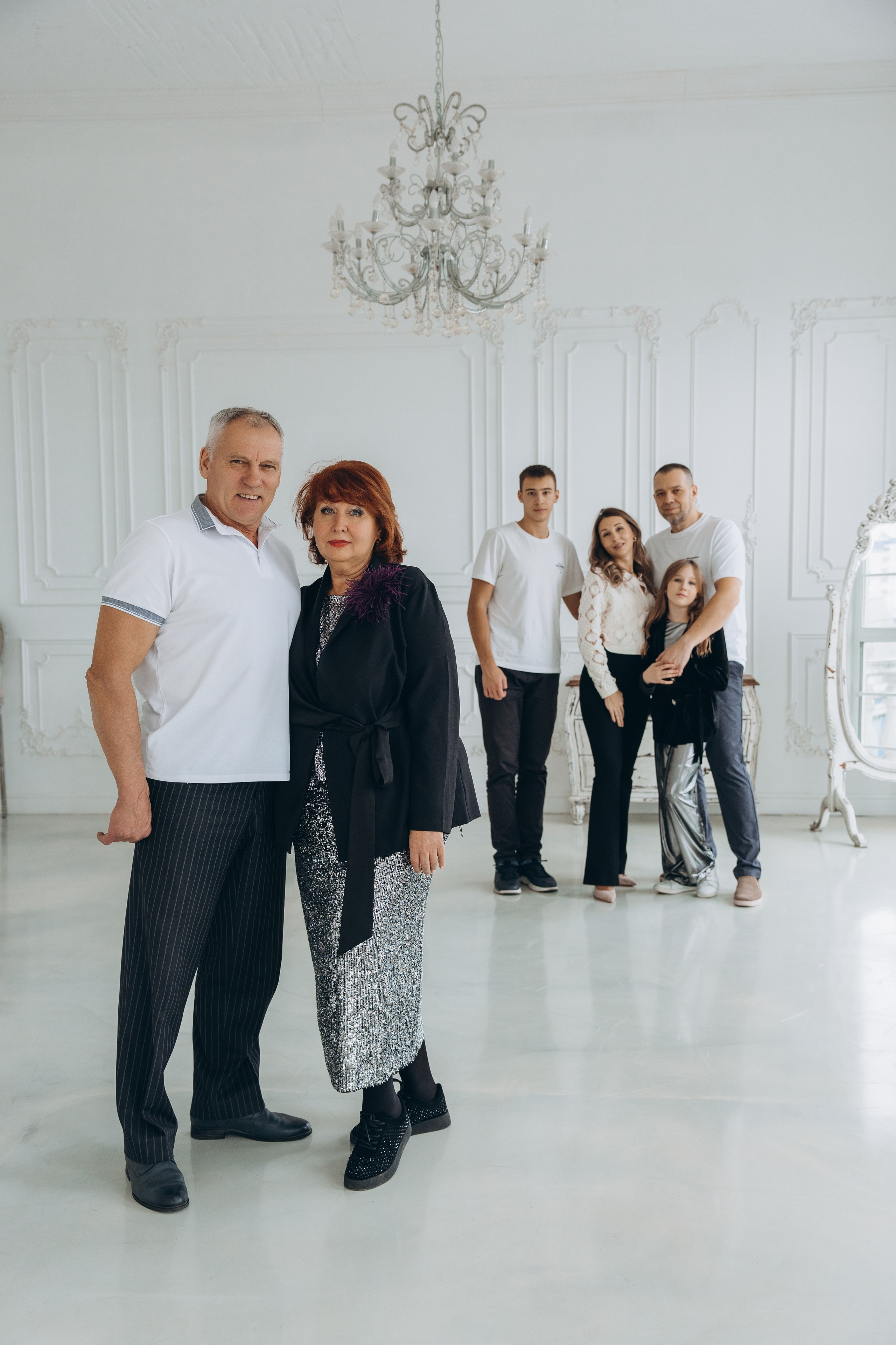 4 поколения. Свадебный, семейный фотограф в Иркутске Светлана Макаричева