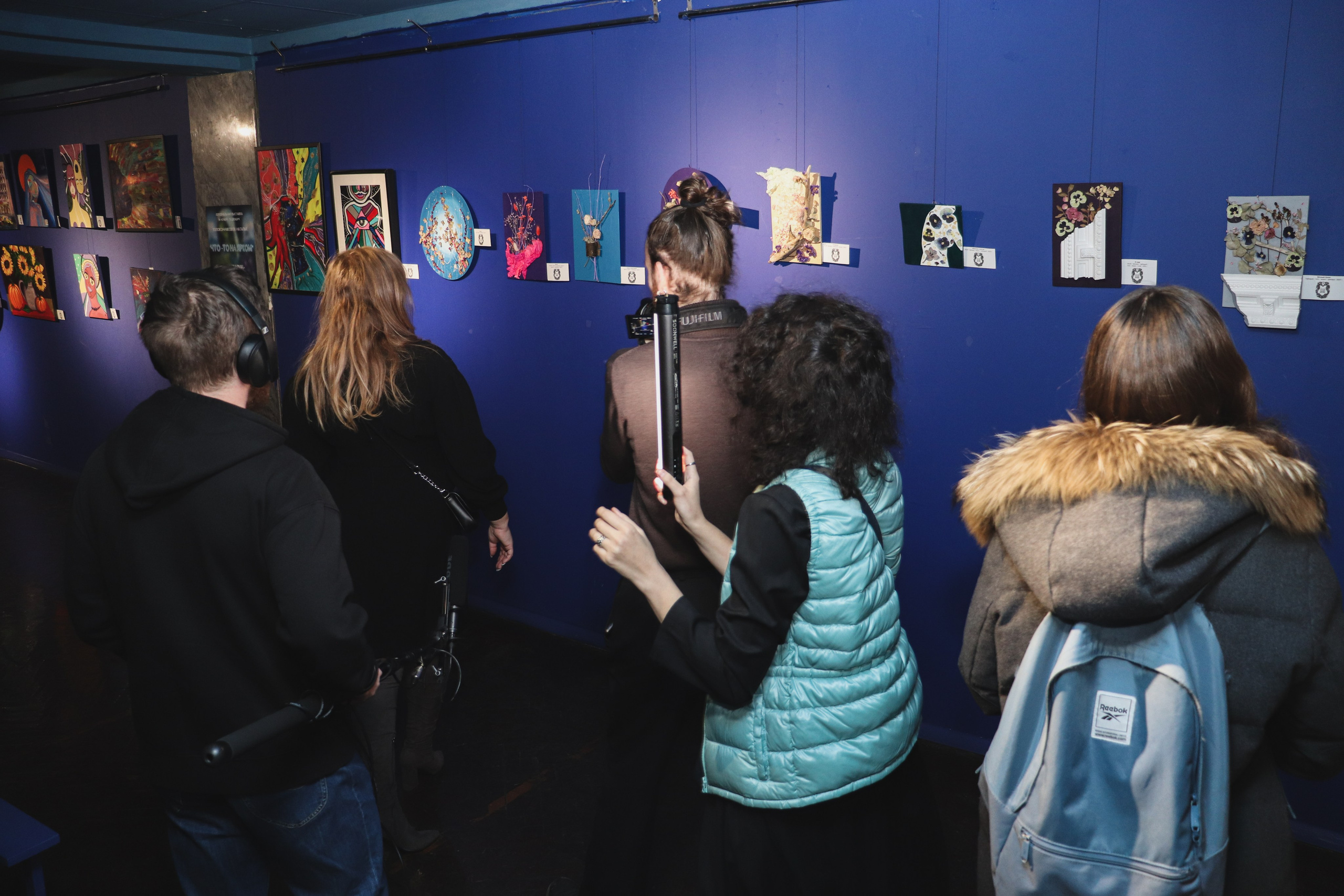 Выставка «ЧТО-ТО НА ЯРКОМ». Ивентный фотограф в Санкт-Петербурге Олег Комков