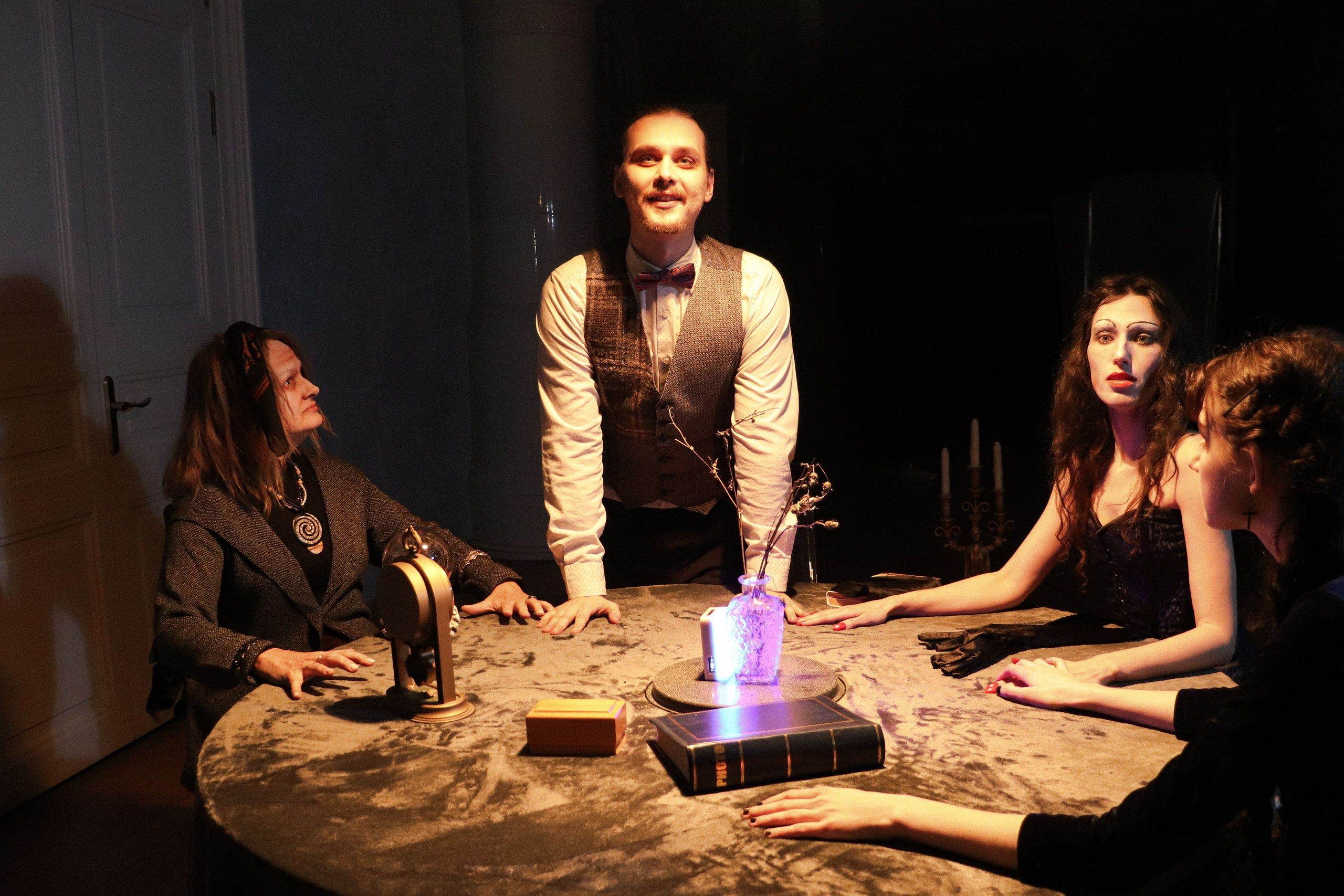 «Семейка Аддамс» (фотосет в стиле фильма). Ивентный фотограф в Санкт-Петербурге Олег Комков