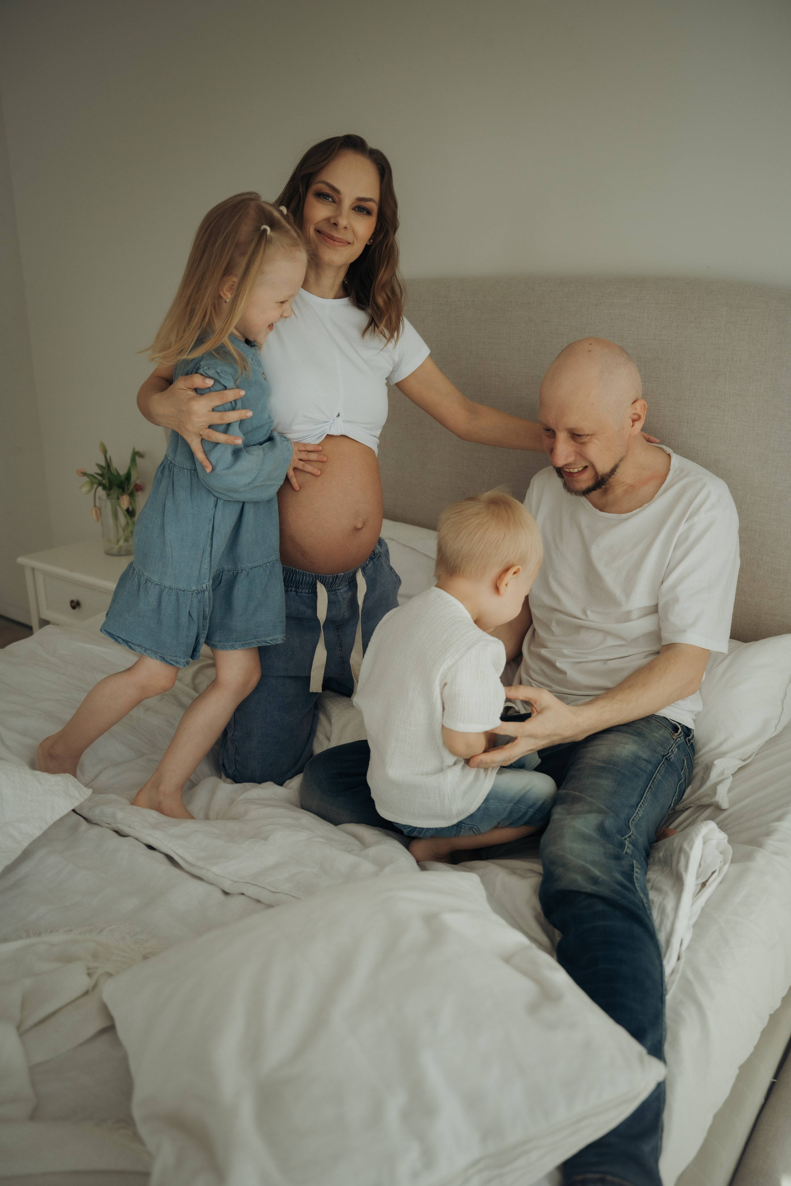 В ожидании. Детский и семейный фотограф в Санкт-Петербурге и Ярославле Павлова Гал