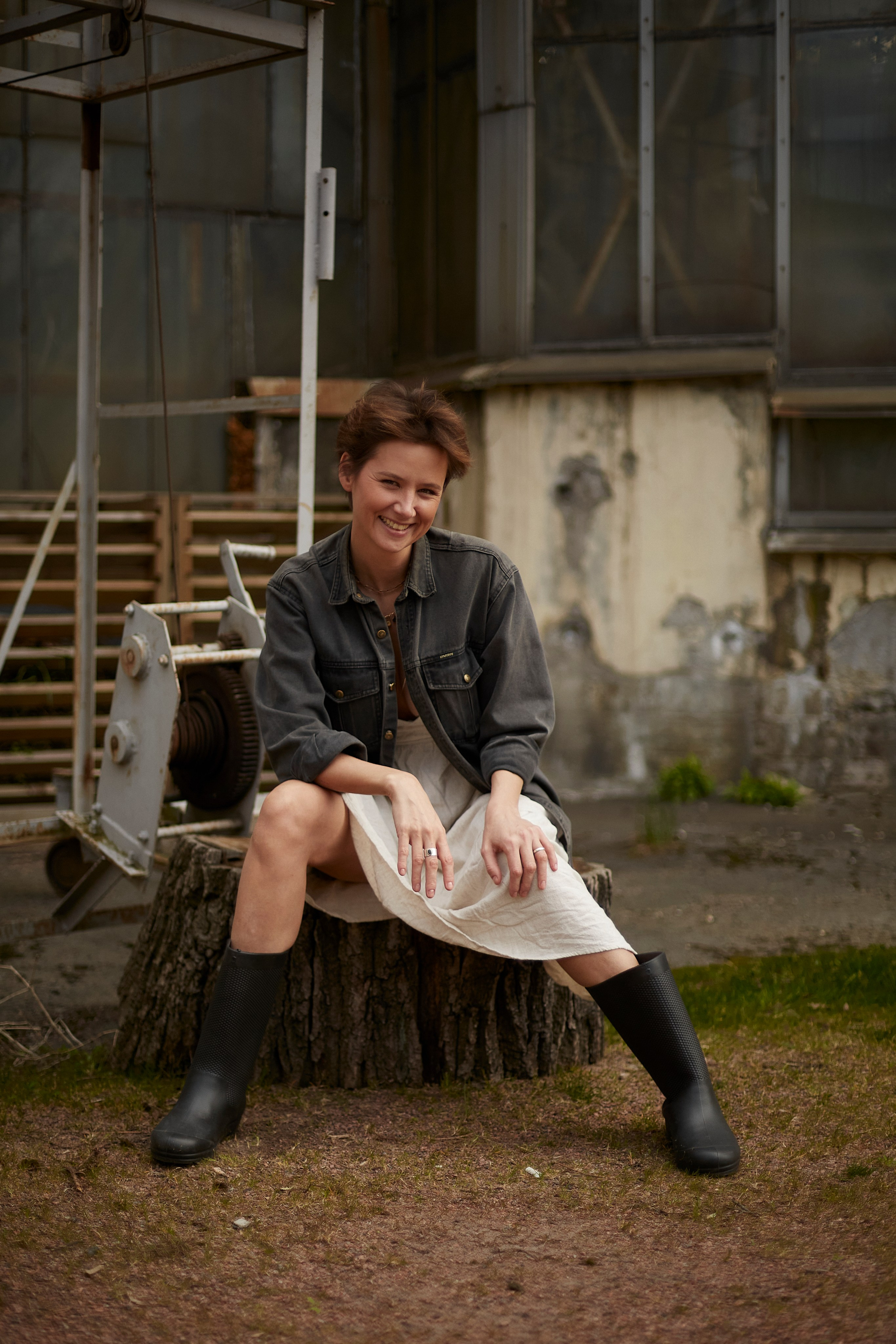 Елена — озеленитель, блоггер. Анастасия Зобнинá — фотограф в Санкт-Петербурге/СПб