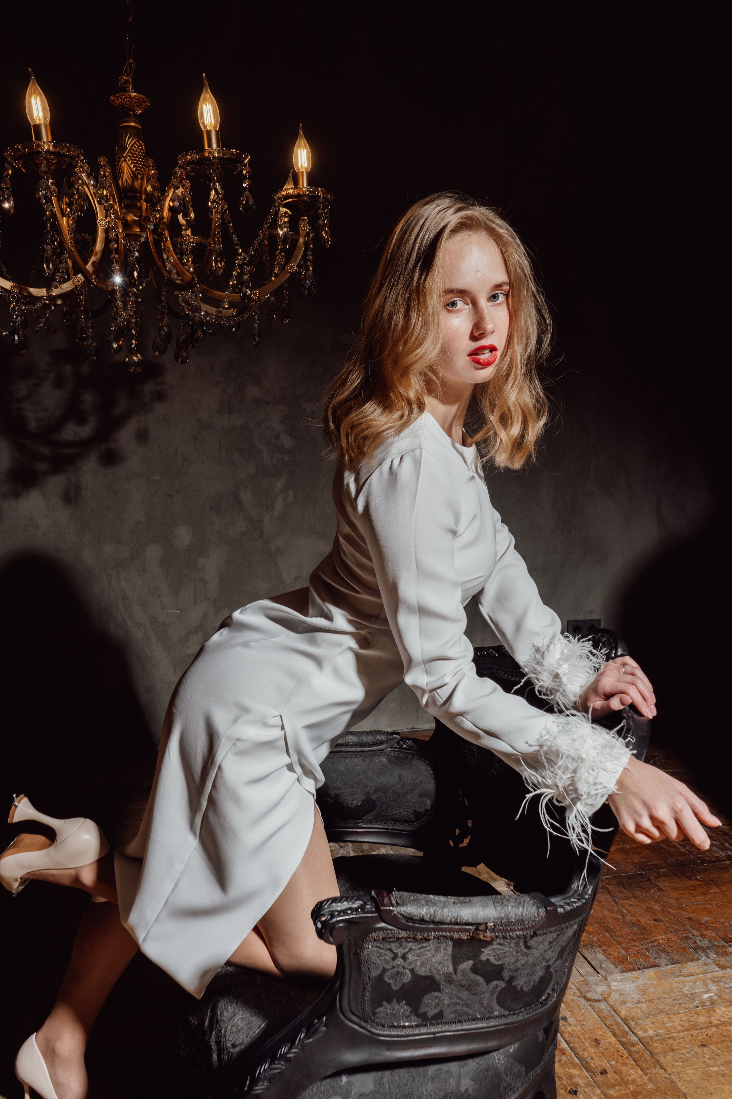 Съемка в стиле «Мафия». Анастасия Попова — Fashion photographer